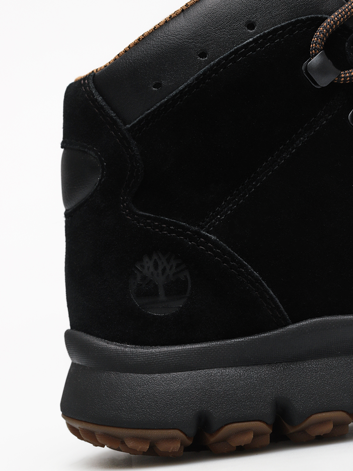 Buty zimowe Timberland World Hiker Mid (jet black)