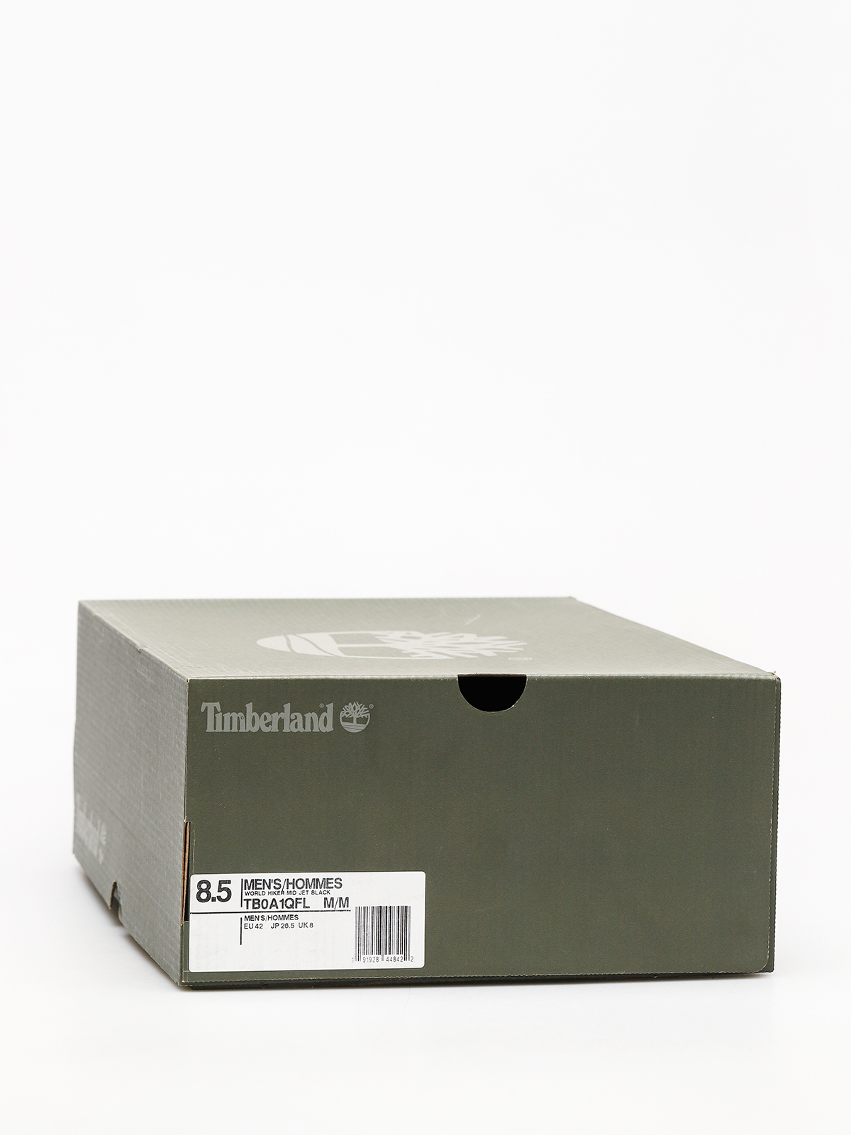 Buty zimowe Timberland World Hiker Mid (jet black)