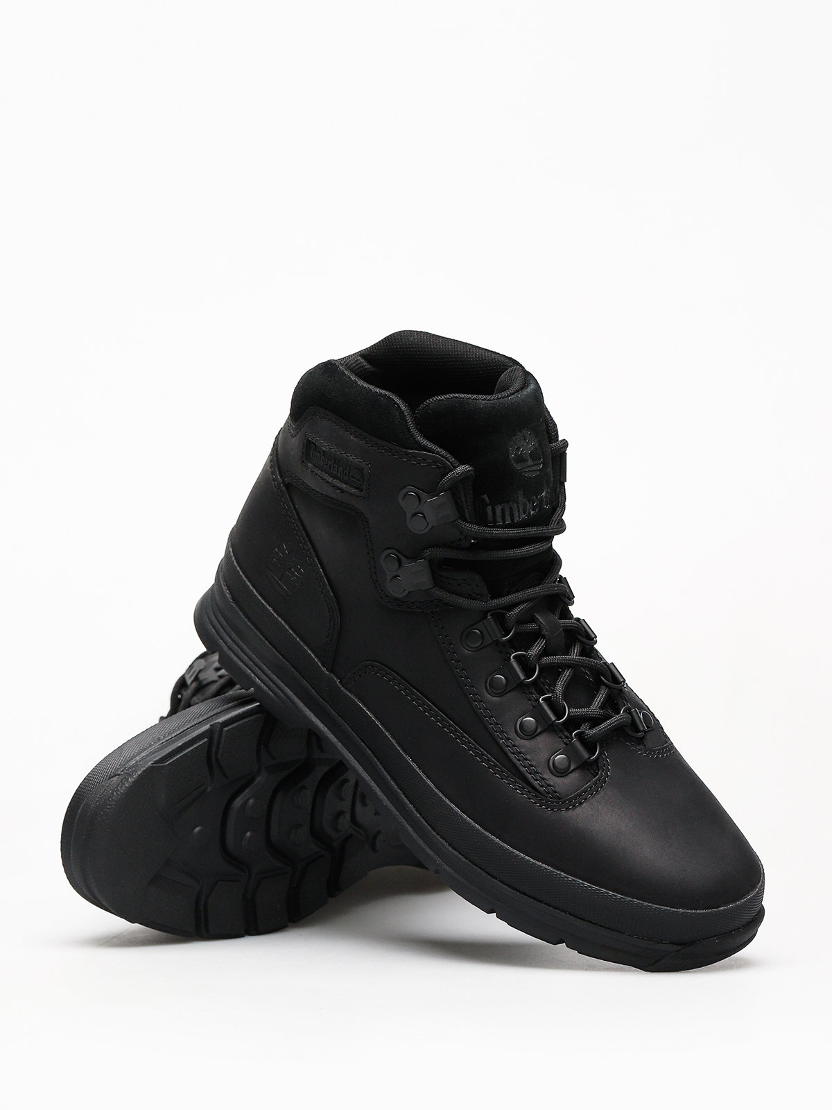 Buty zimowe Timberland Euro Hiker Sf Leather (black)
