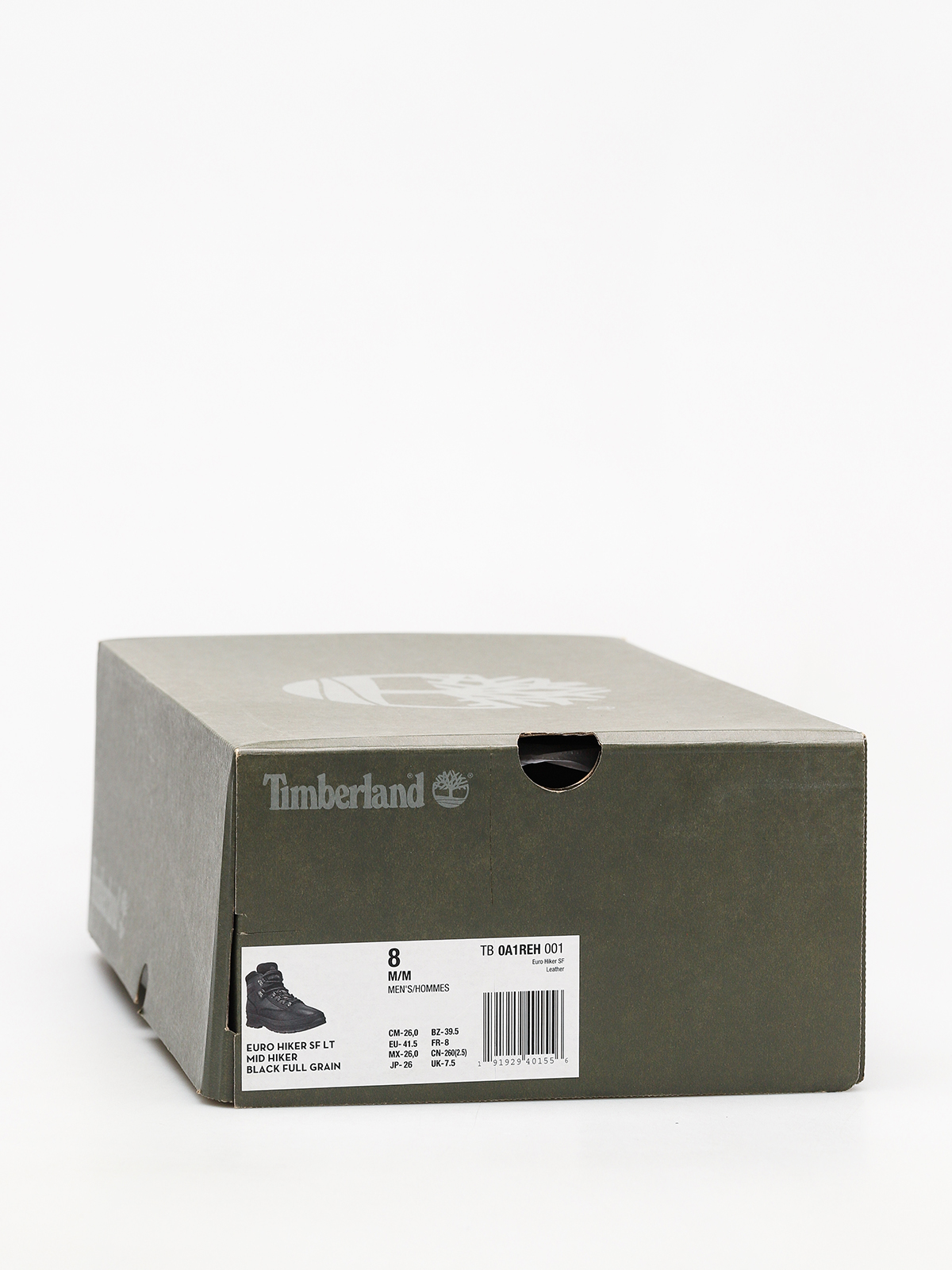 Buty zimowe Timberland Euro Hiker Sf Leather (black)