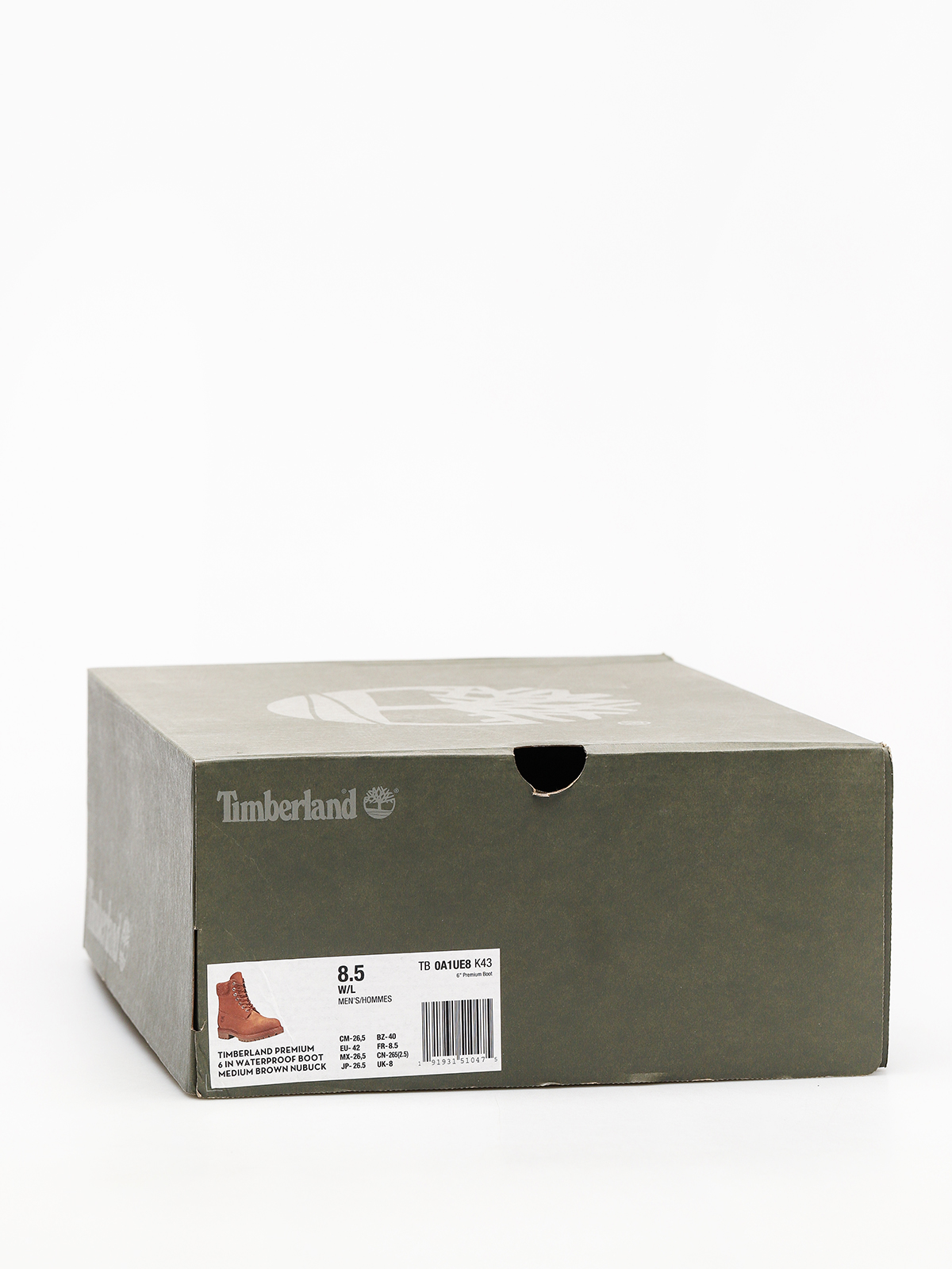 Buty zimowe Timberland 6 Premium (argan oil)