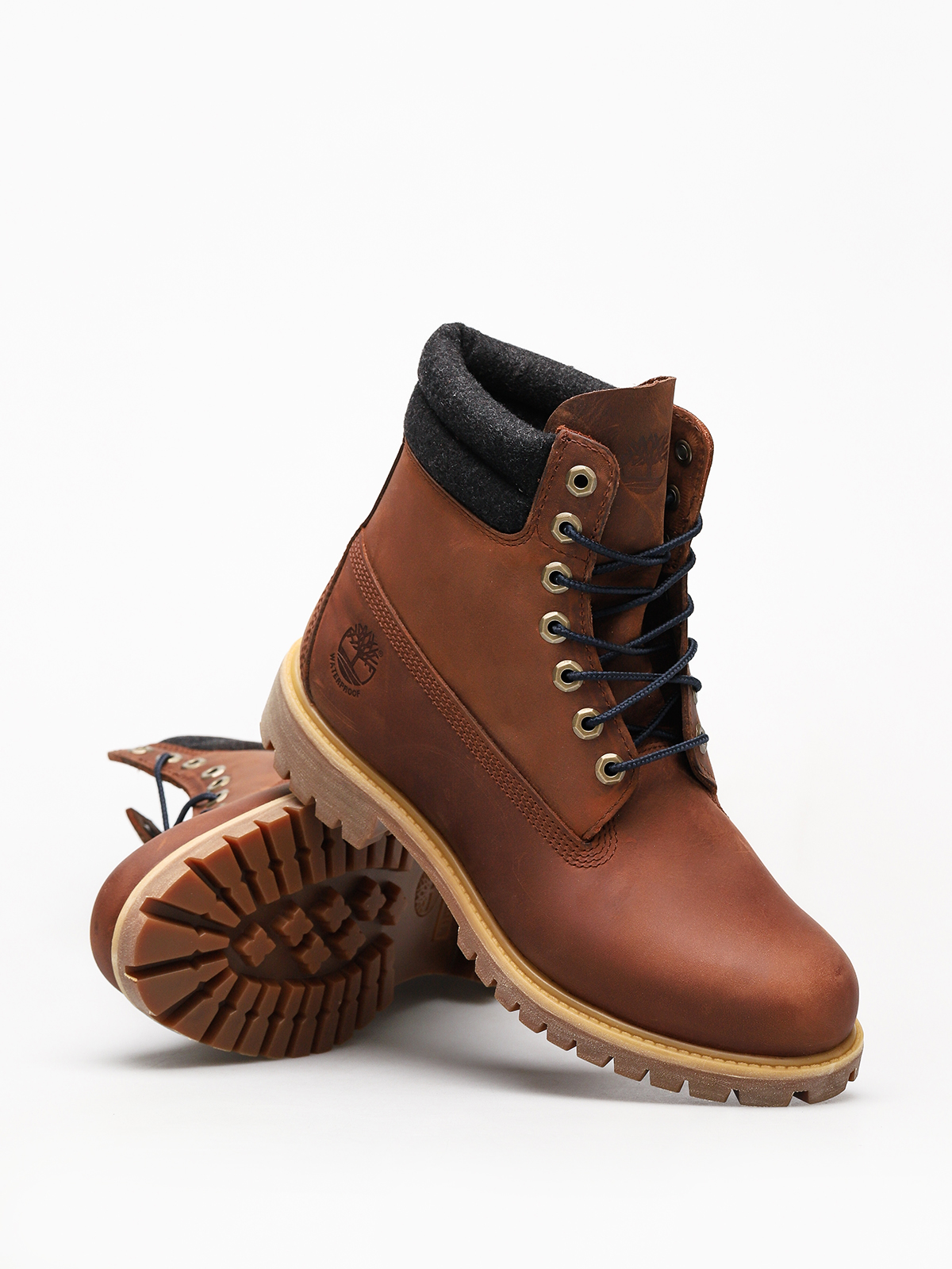 timberland 6 in double collar