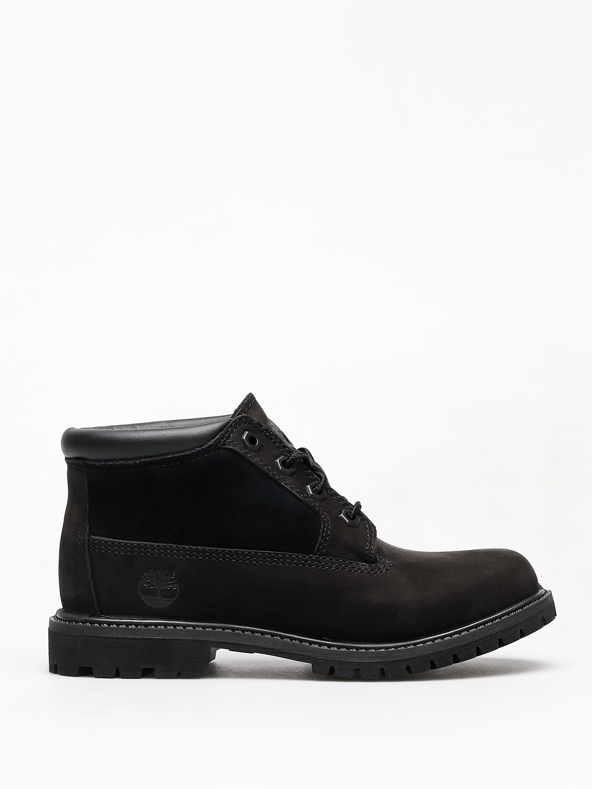 Buty zimowe Timberland Nellie Chk Lthr Sd Nwp Wmn (black)