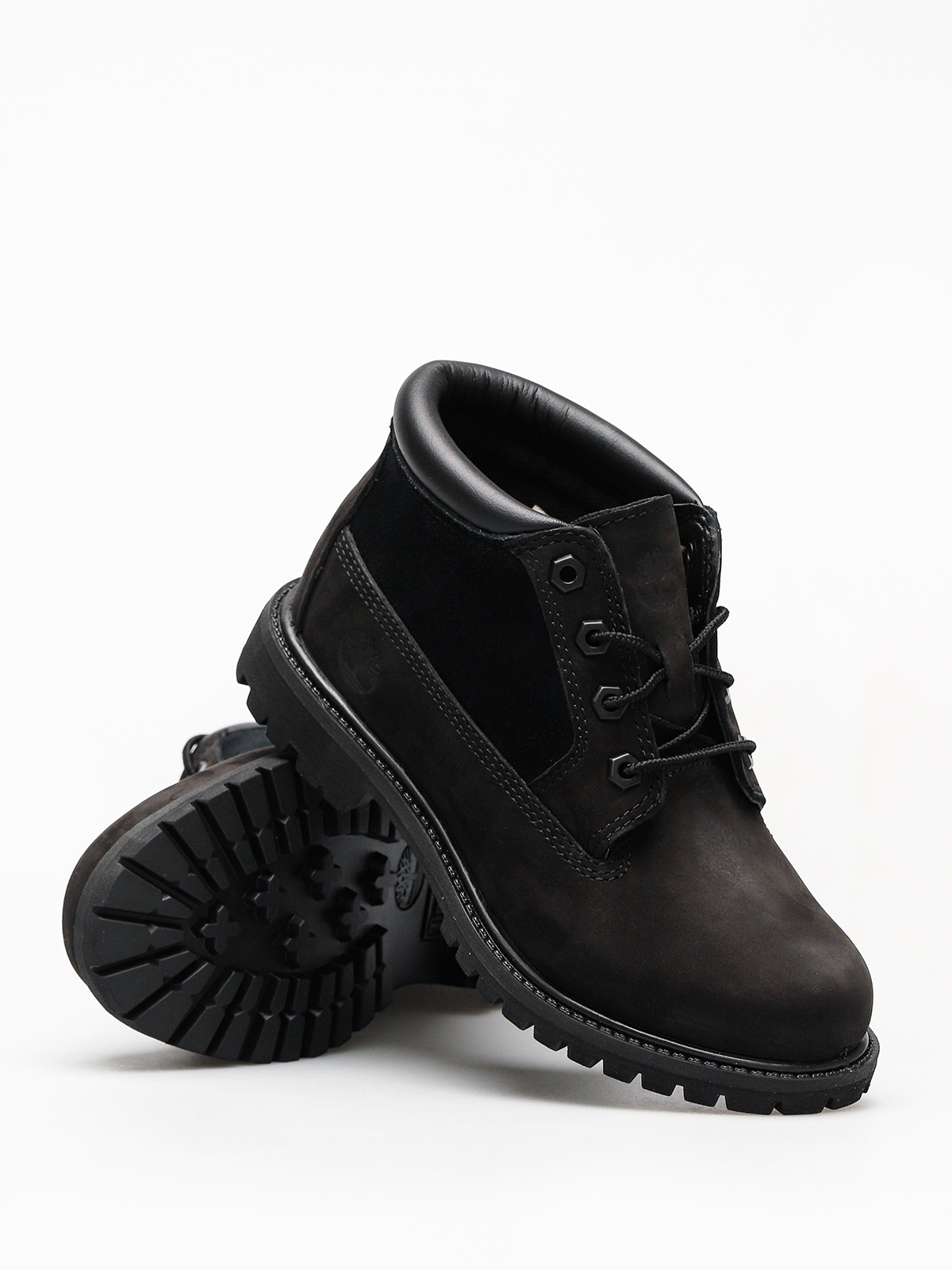 Buty zimowe Timberland Nellie Chk Lthr Sd Nwp Wmn (black)