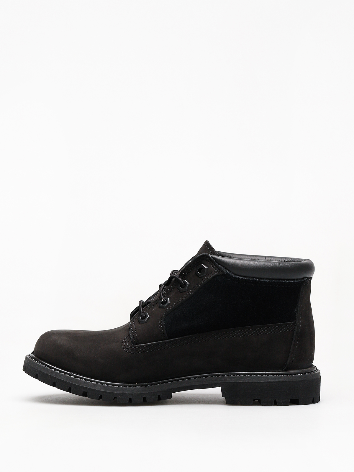 Buty zimowe Timberland Nellie Chk Lthr Sd Nwp Wmn (black)