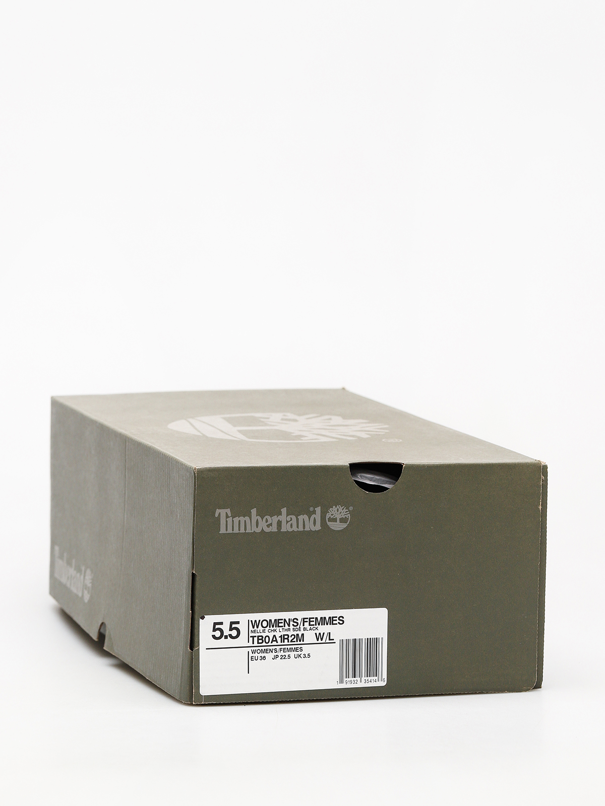 Buty zimowe Timberland Nellie Chk Lthr Sd Nwp Wmn (black)