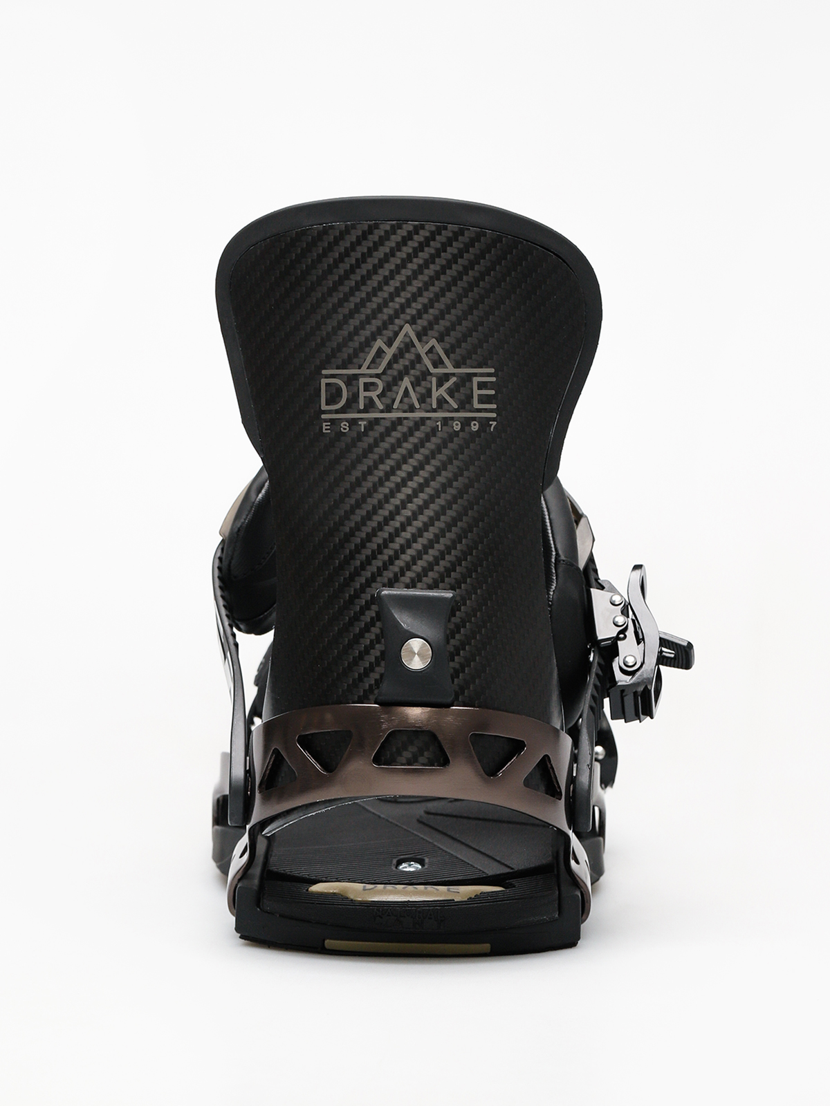 Męskie Wiązania snowboardowe Drake Podium Ff (black)