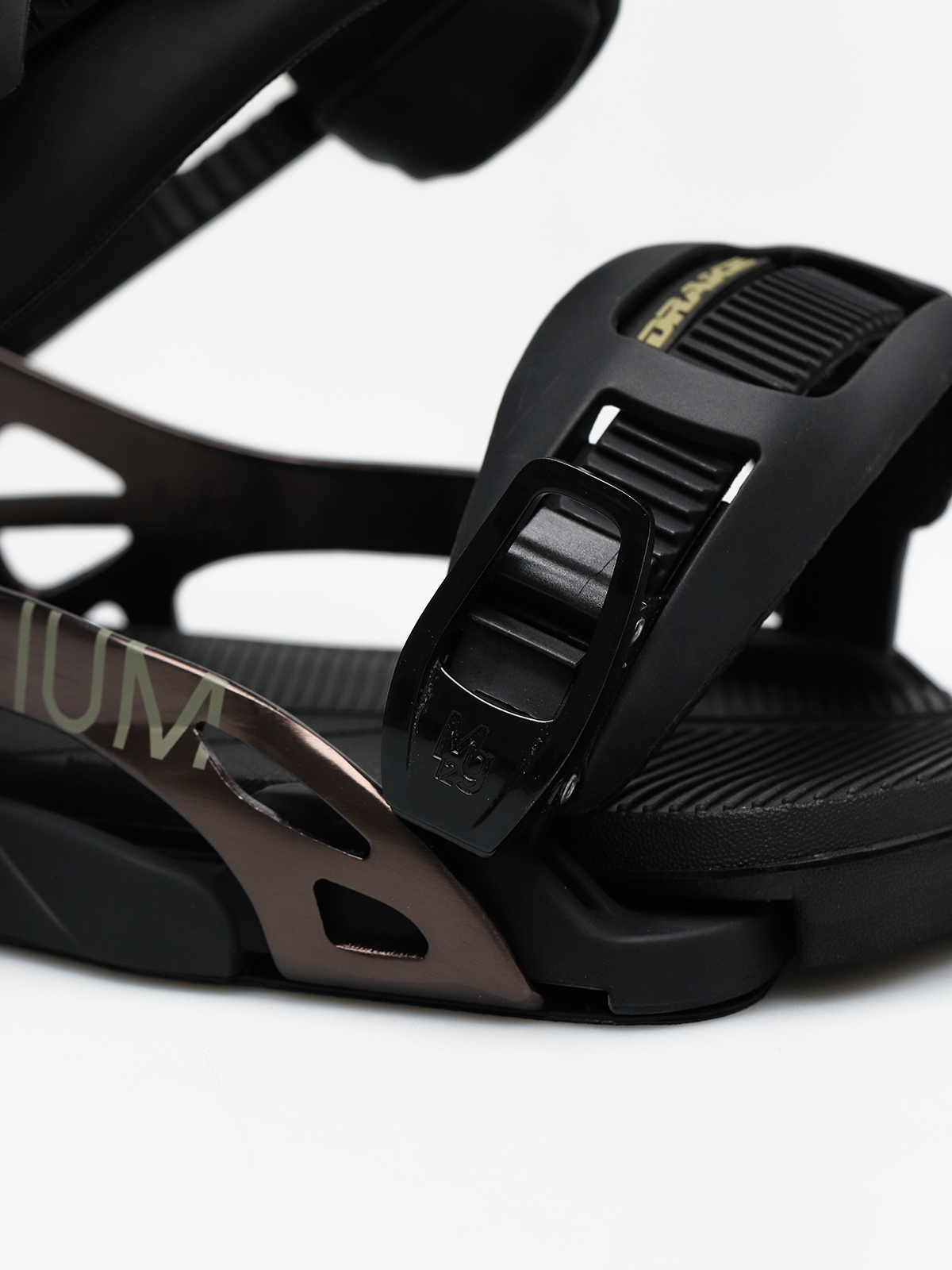 Męskie Wiązania snowboardowe Drake Podium Ff (black)