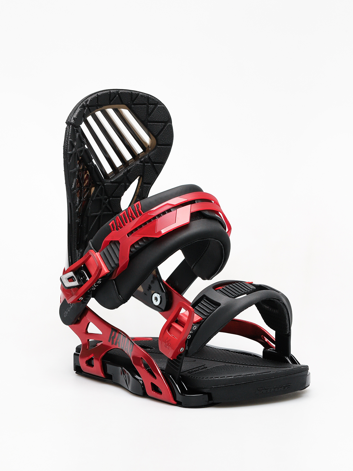 Męskie Wiązania snowboardowe Drake Radar (black/red)