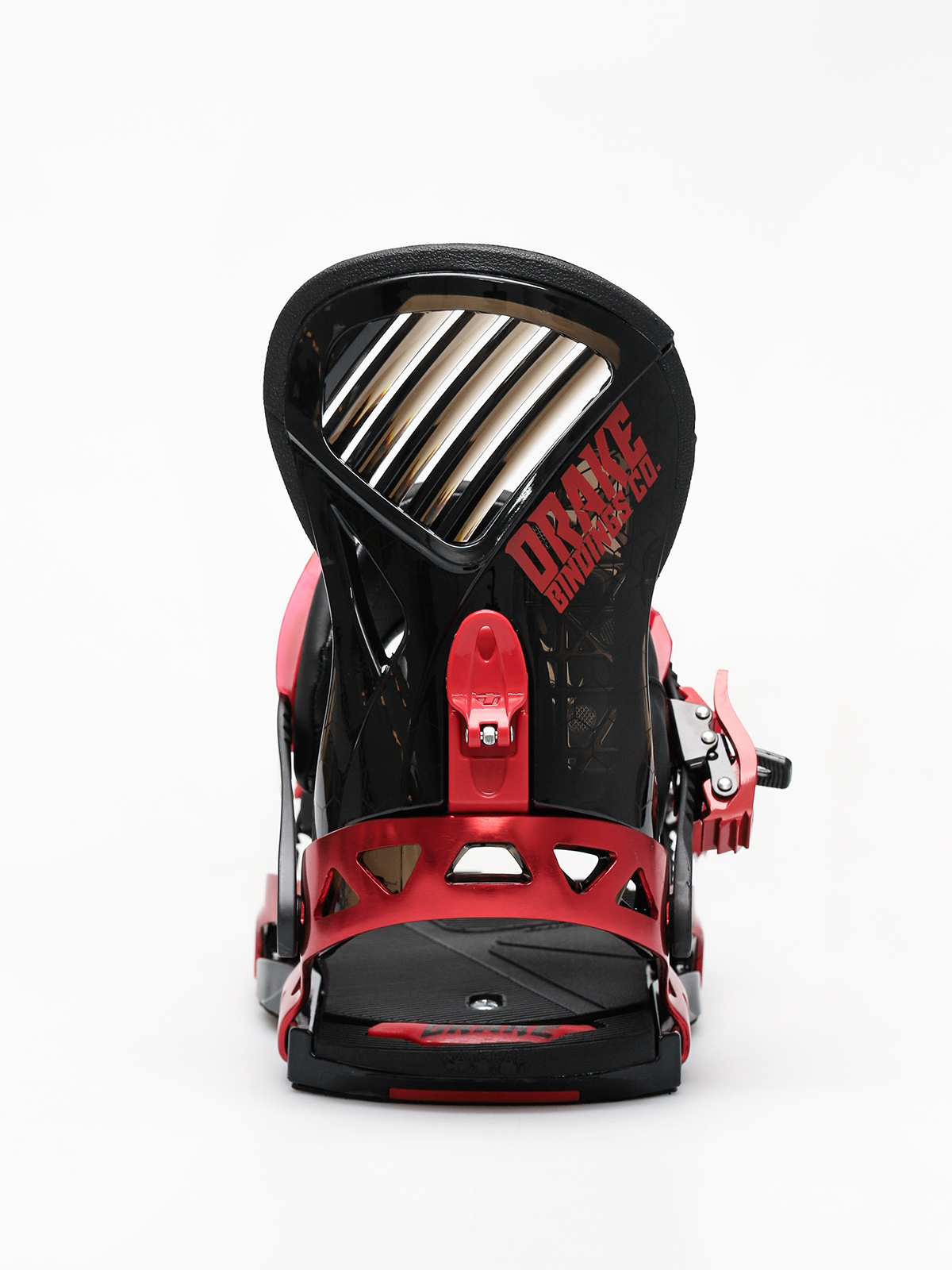 Męskie Wiązania snowboardowe Drake Radar (black/red)