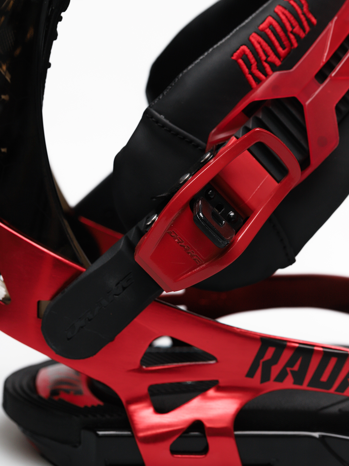 Męskie Wiązania snowboardowe Drake Radar (black/red)