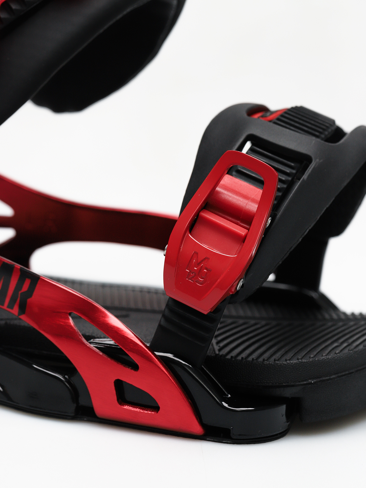 Męskie Wiązania snowboardowe Drake Radar (black/red)