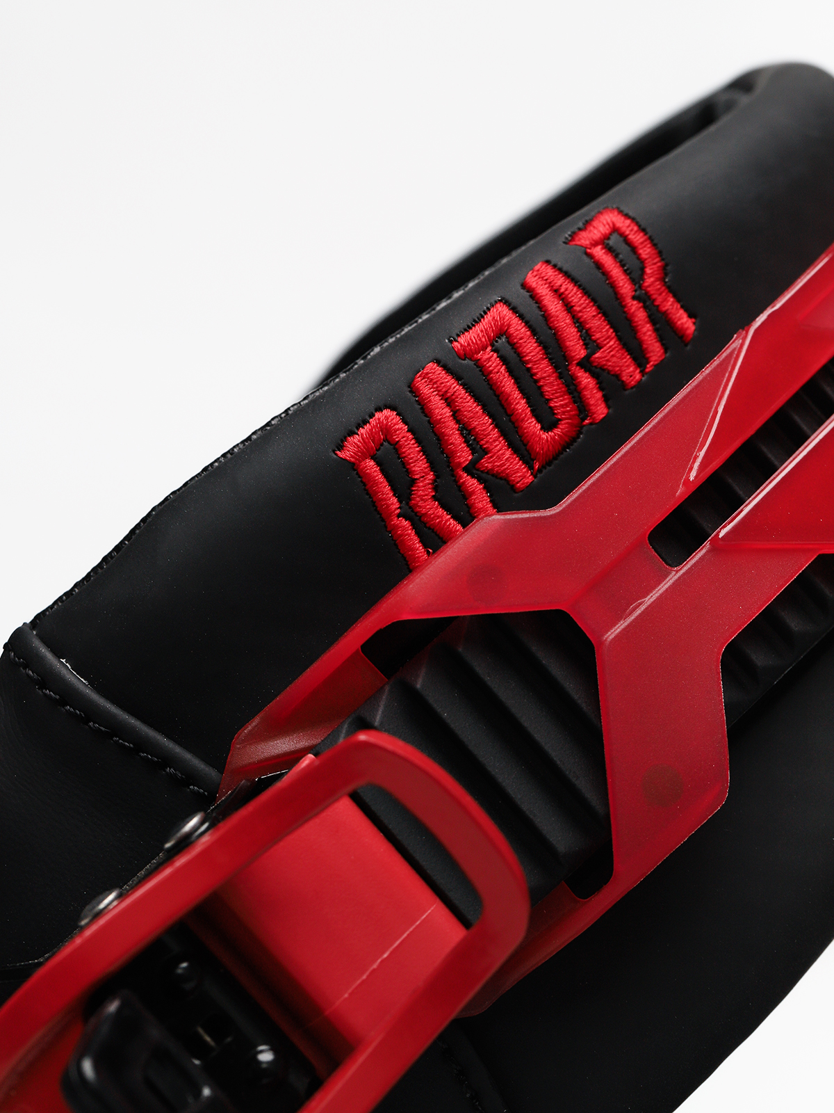 Męskie Wiązania snowboardowe Drake Radar (black/red)