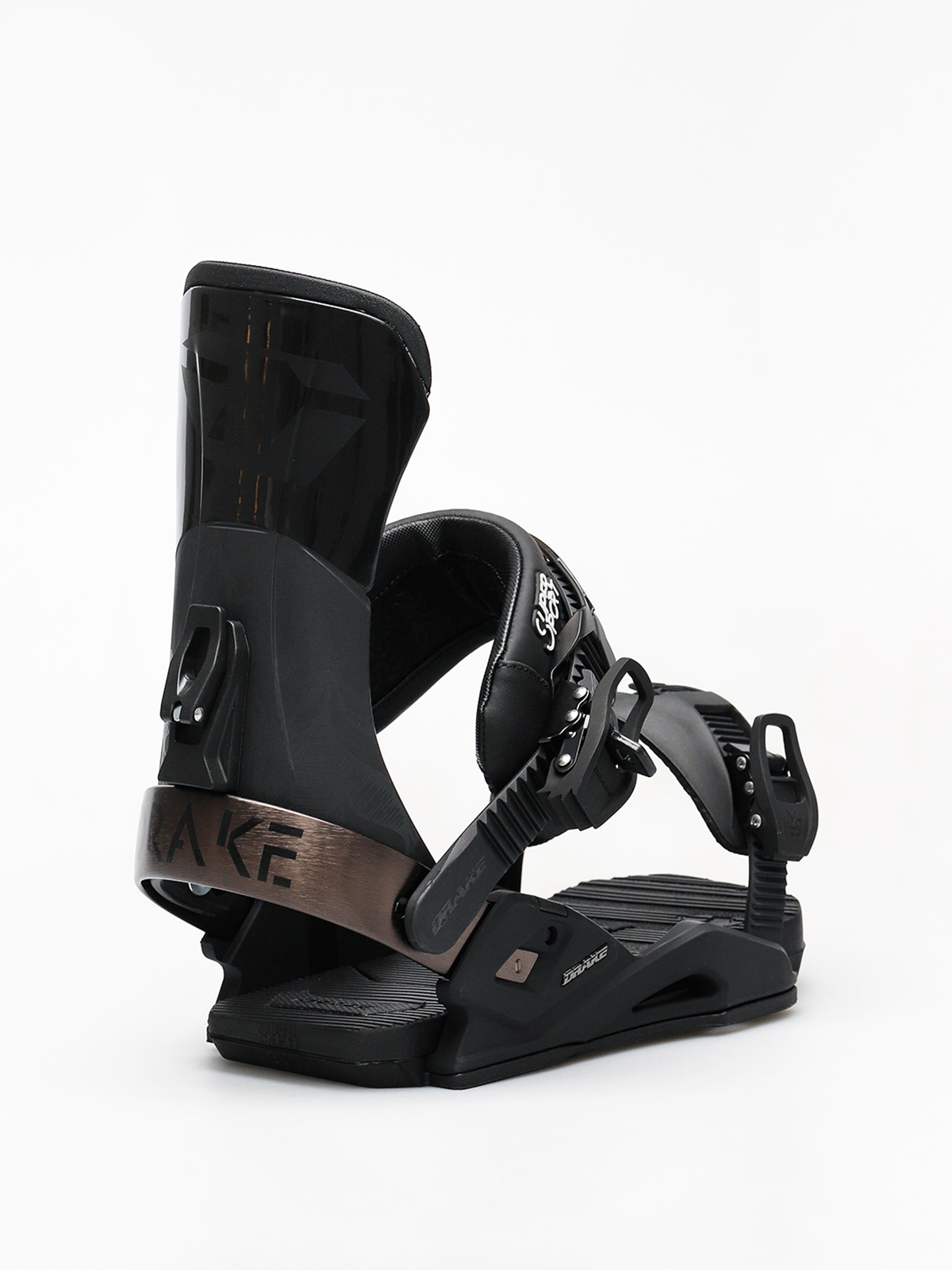 Wiązania snowboardowe Drake Super Sport (black)