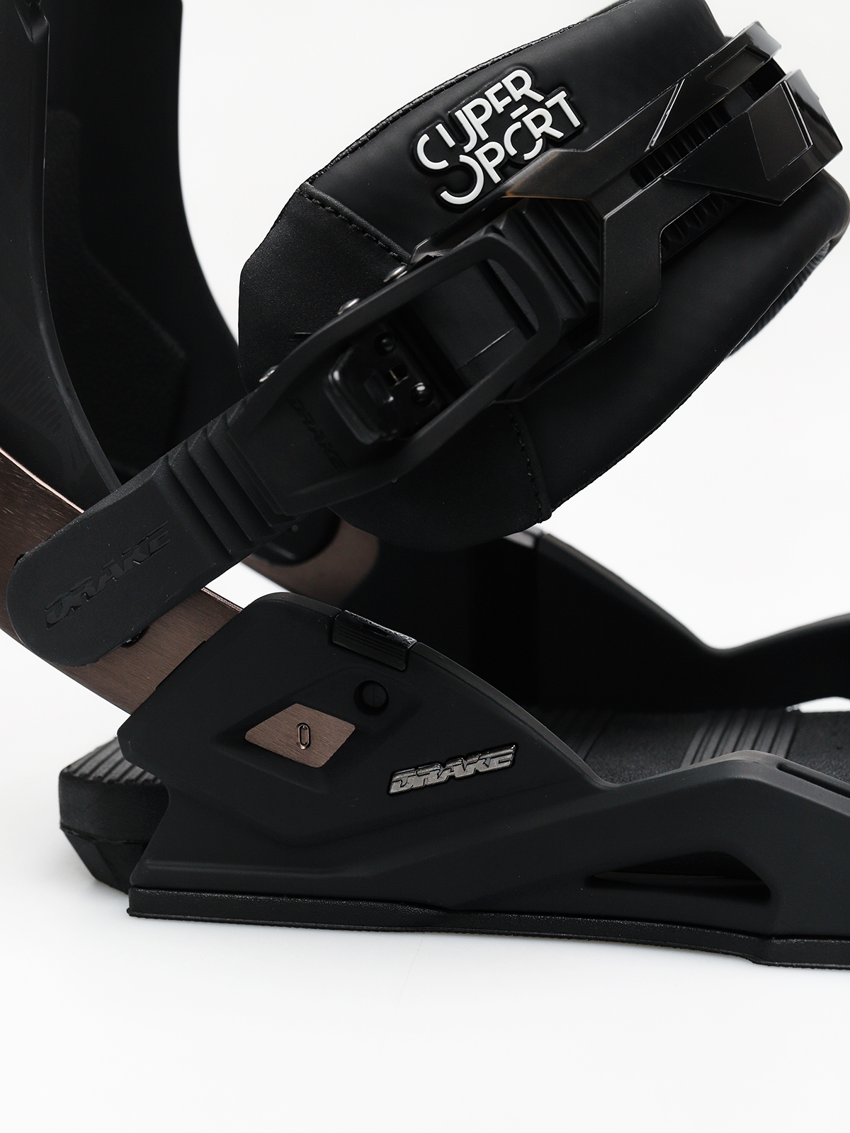 Męskie Wiązania snowboardowe Drake Super Sport (black)