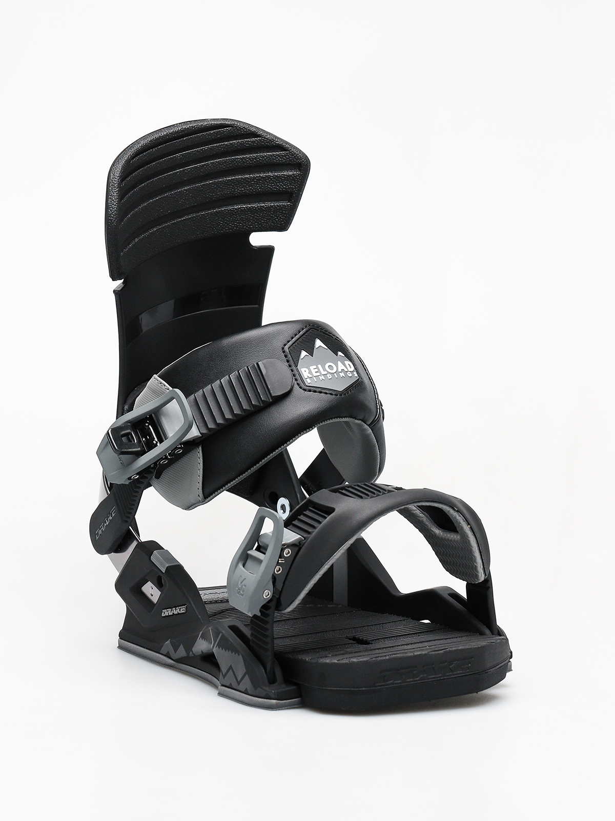 Męskie Wiązania snowboardowe Drake Reload (black)