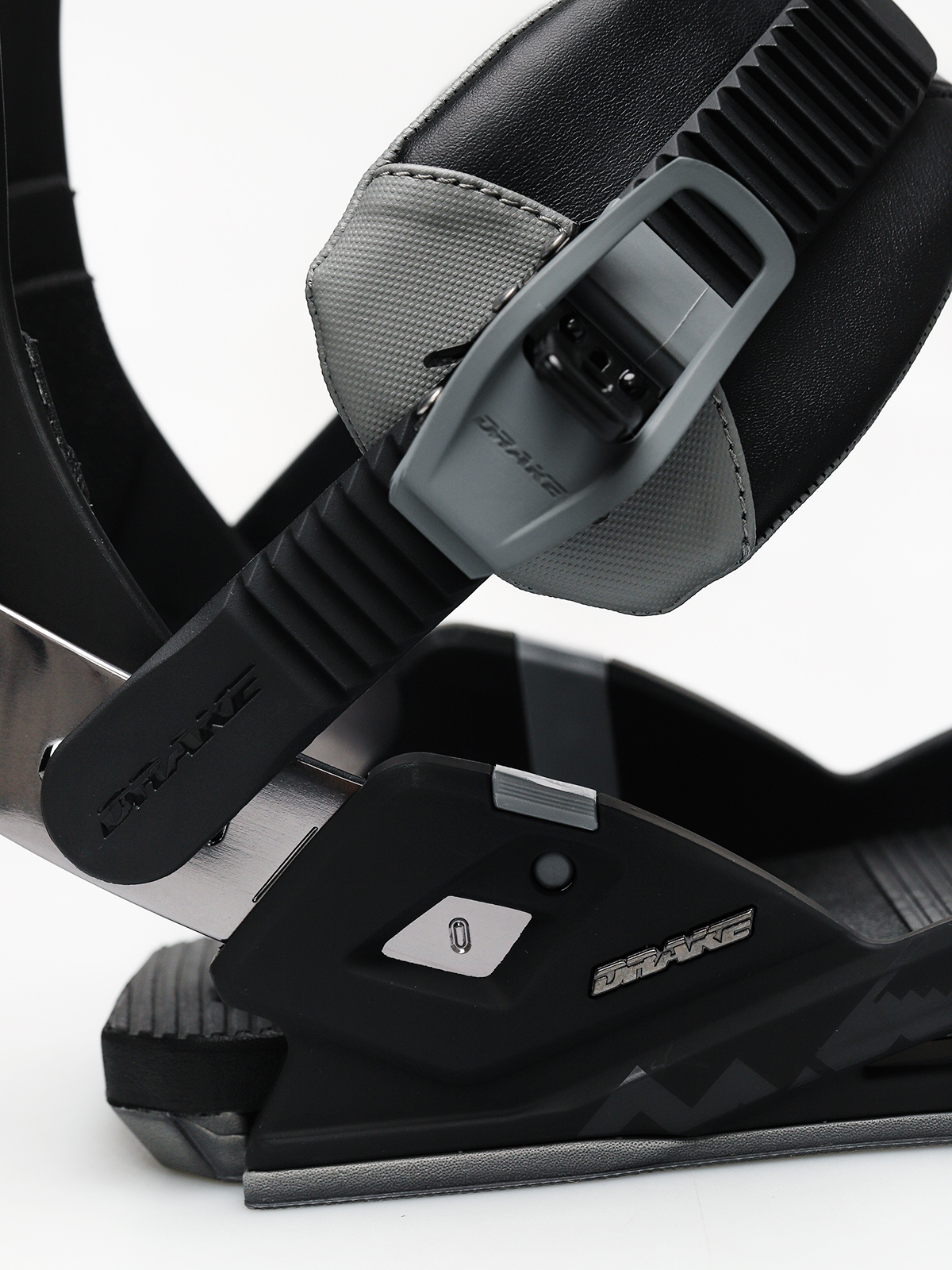 Męskie Wiązania snowboardowe Drake Reload (black)