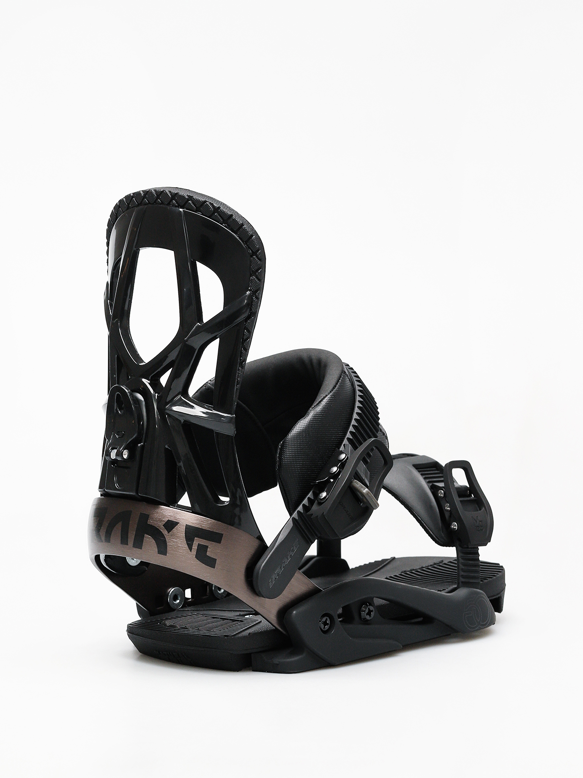 Wiu0105zania snowboardowe Drake Fifty (black)