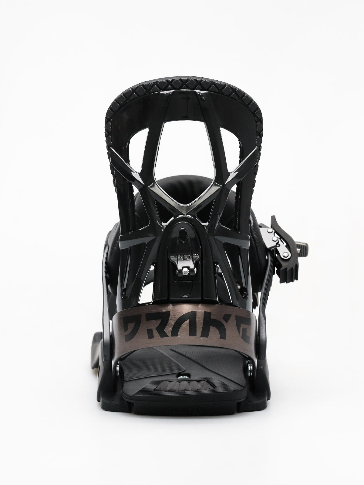 Męskie Wiązania snowboardowe Drake Fifty (black)
