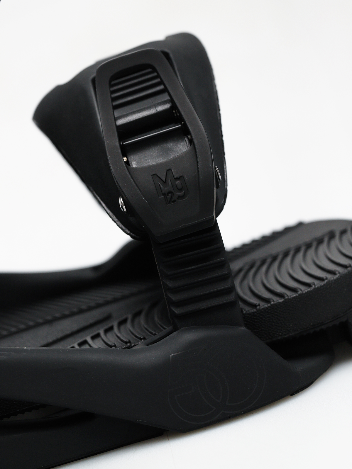 Męskie Wiązania snowboardowe Drake Fifty (black)