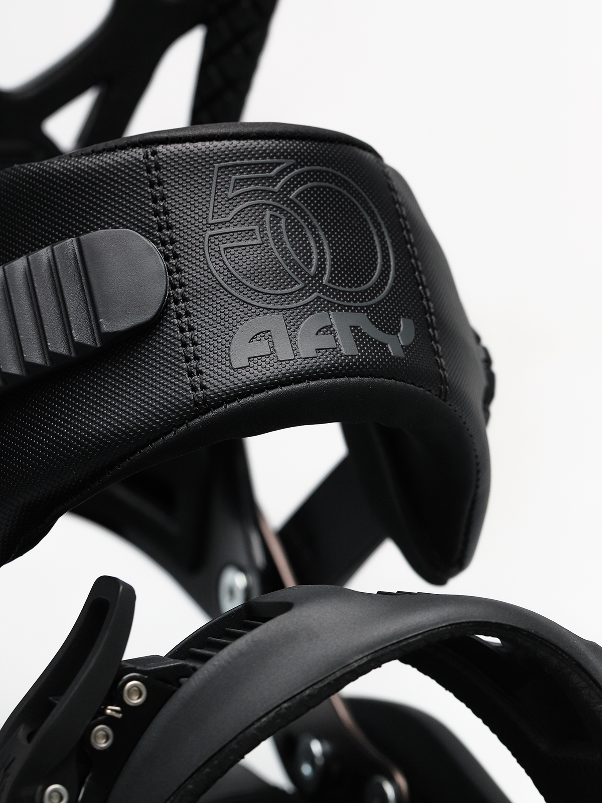 Męskie Wiązania snowboardowe Drake Fifty (black)
