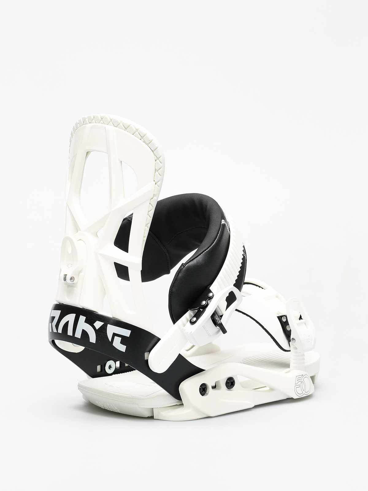 Męskie Wiązania snowboardowe Drake Fifty (white)
