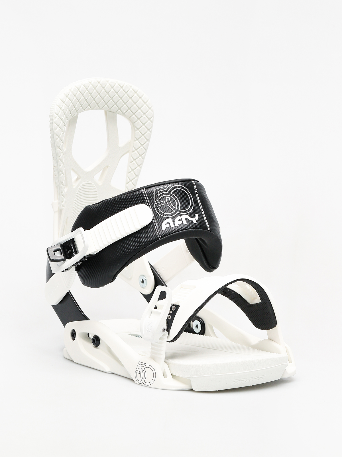 Męskie Wiązania snowboardowe Drake Fifty (white)