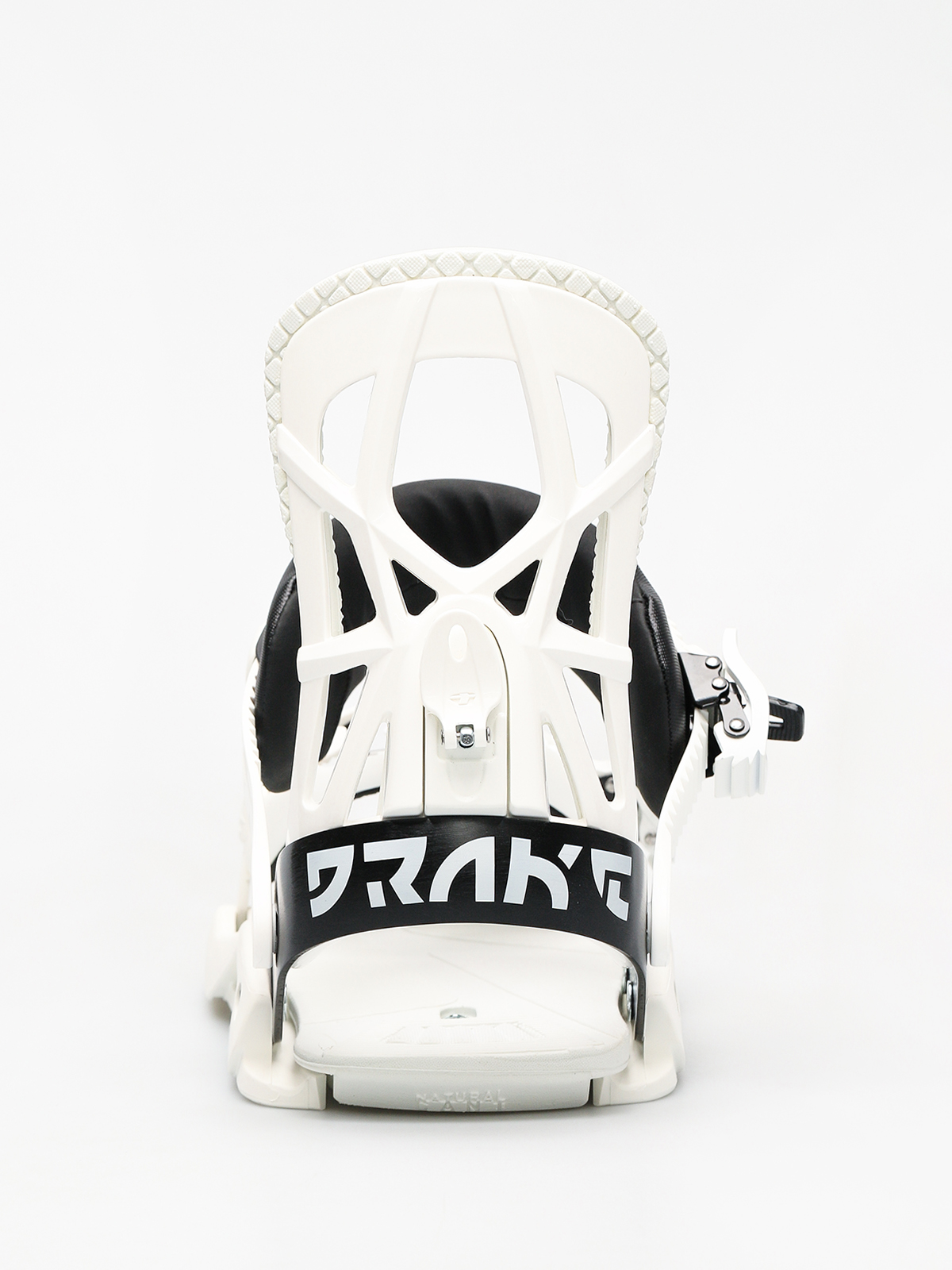 Męskie Wiązania snowboardowe Drake Fifty (white)