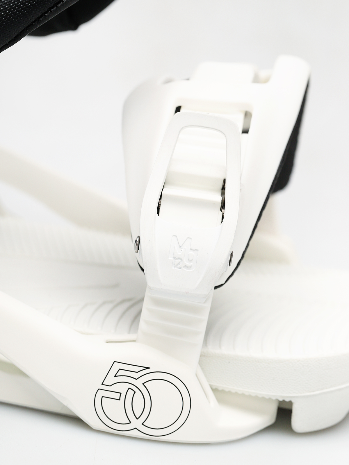 Męskie Wiązania snowboardowe Drake Fifty (white)