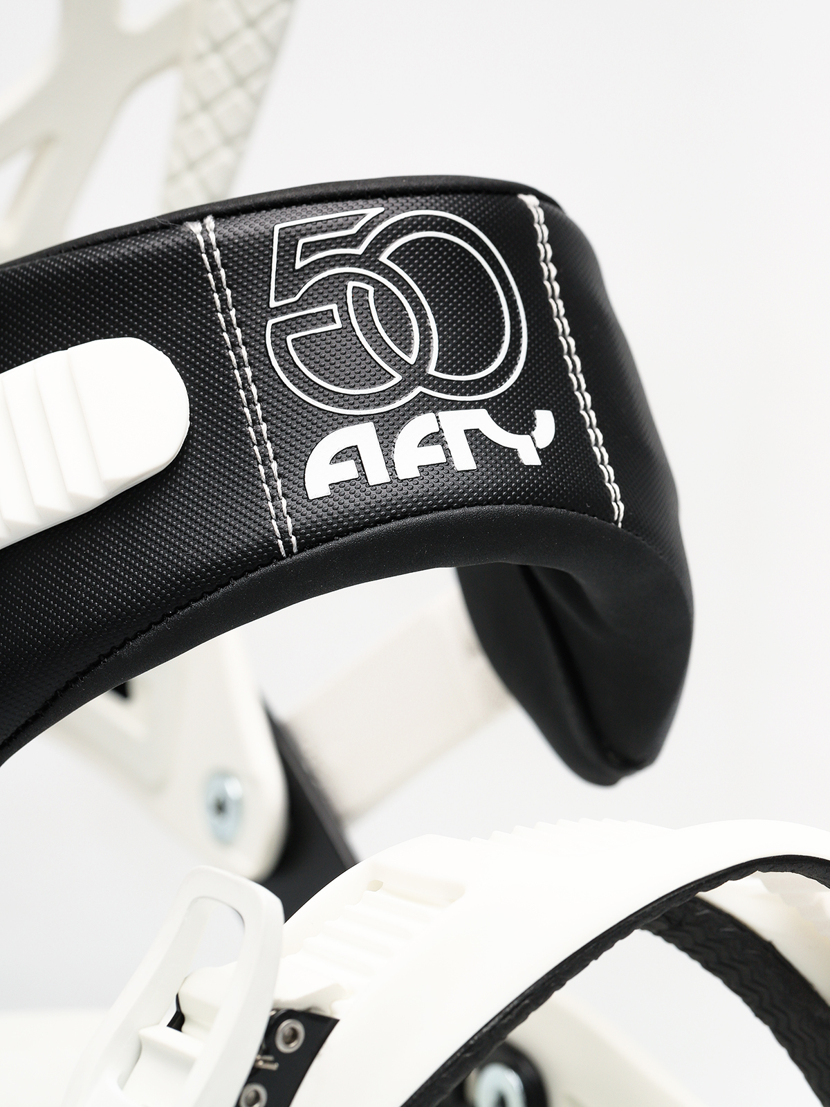 Męskie Wiązania snowboardowe Drake Fifty (white)