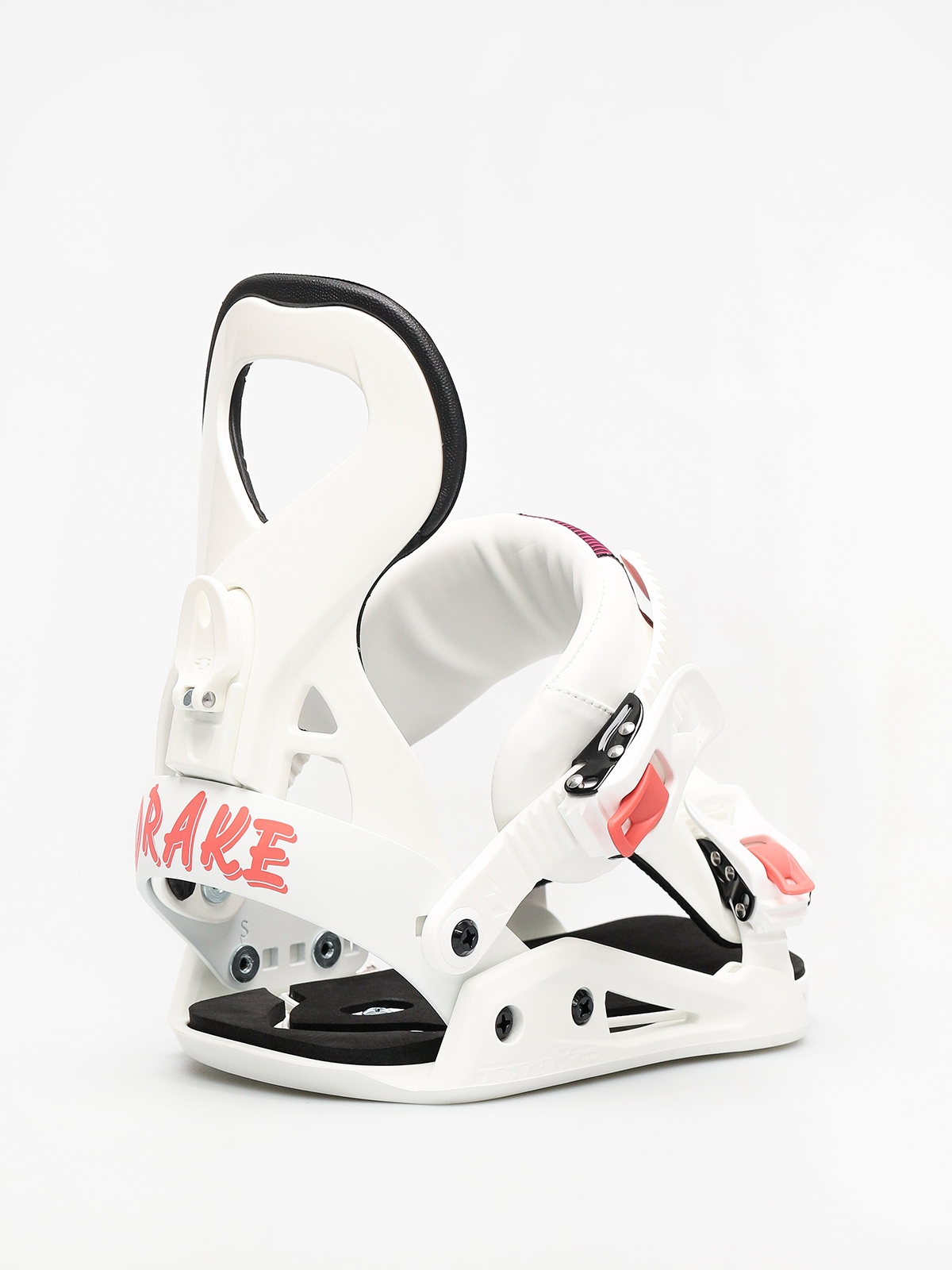 Damskie Wiązania snowboardowe Drake Queen (white)