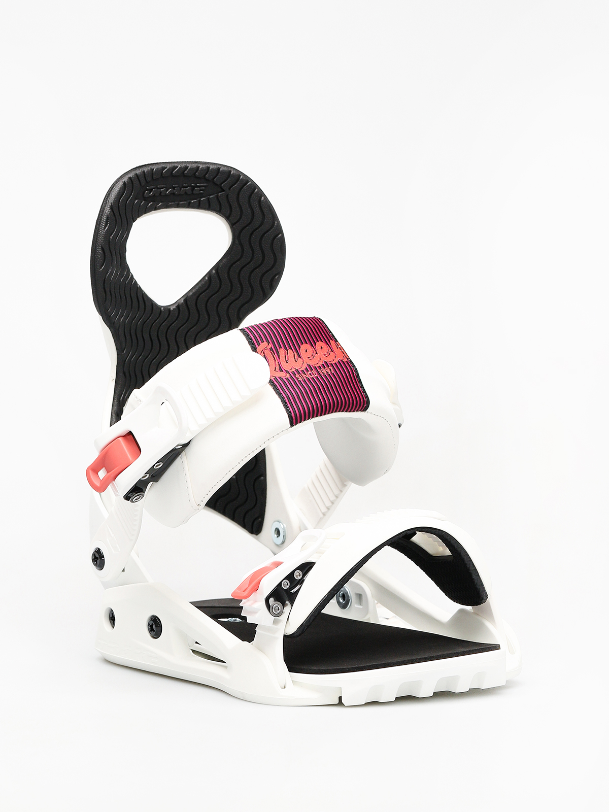 Damskie Wiązania snowboardowe Drake Queen (white)