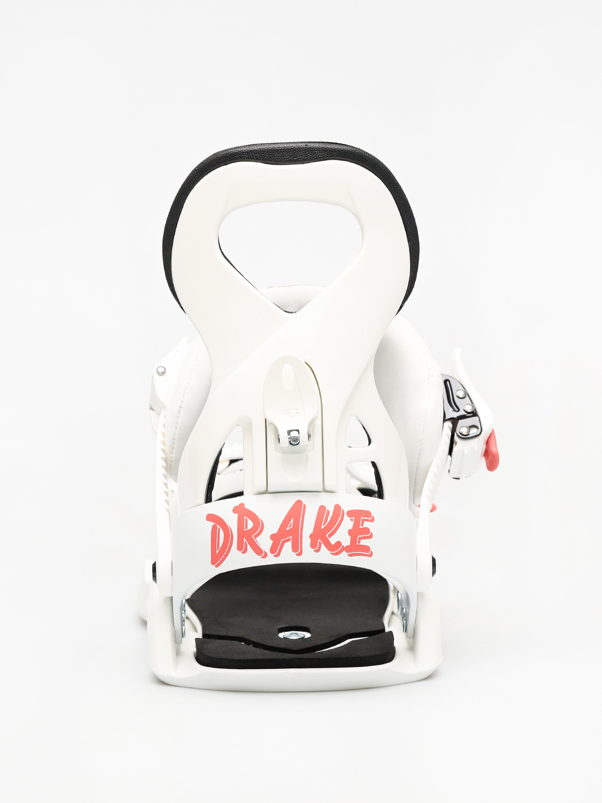 Damskie Wiązania snowboardowe Drake Queen (white)
