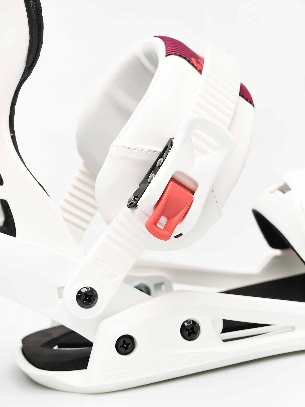 Damskie Wiązania snowboardowe Drake Queen (white)