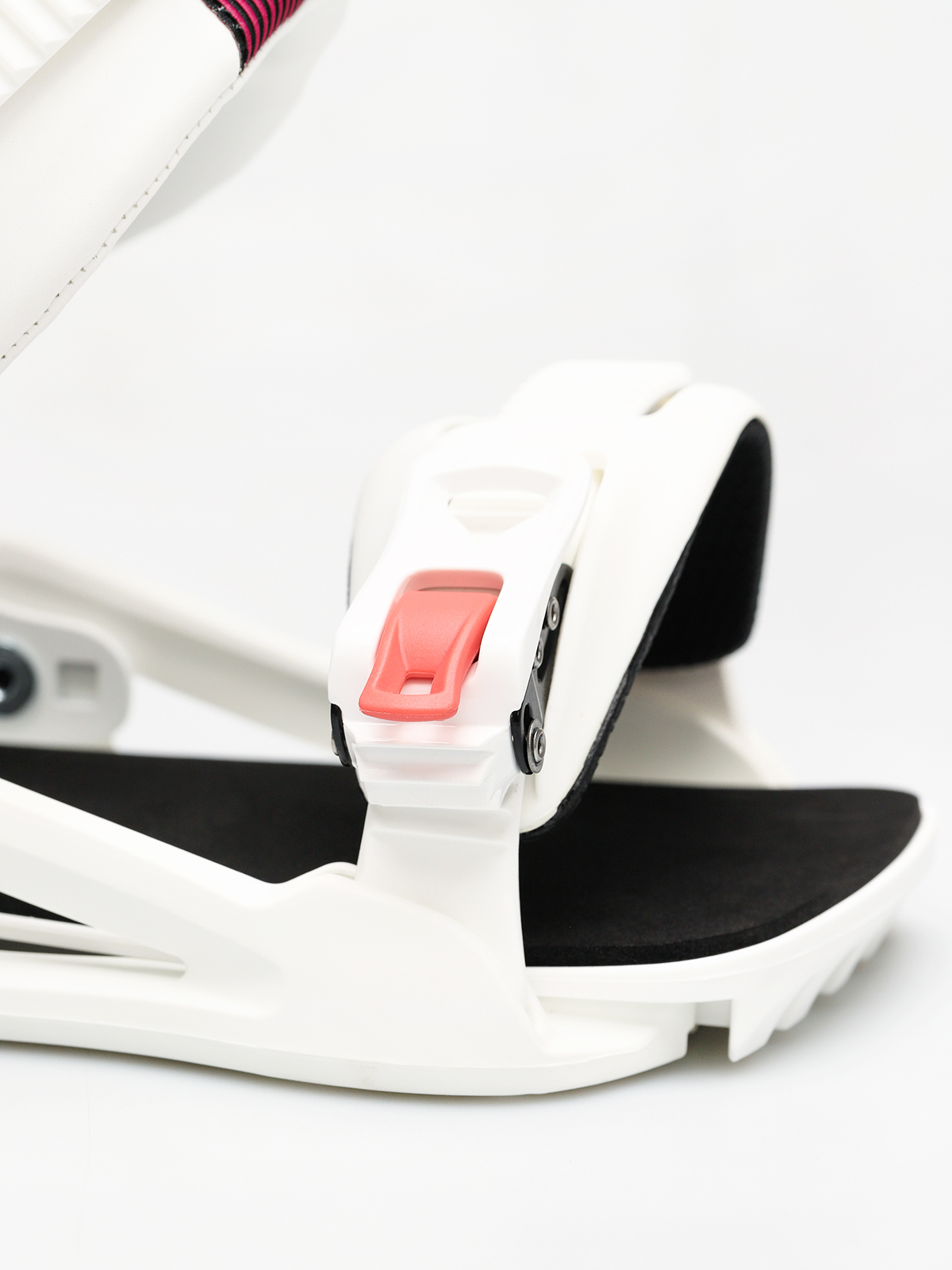 Damskie Wiązania snowboardowe Drake Queen (white)