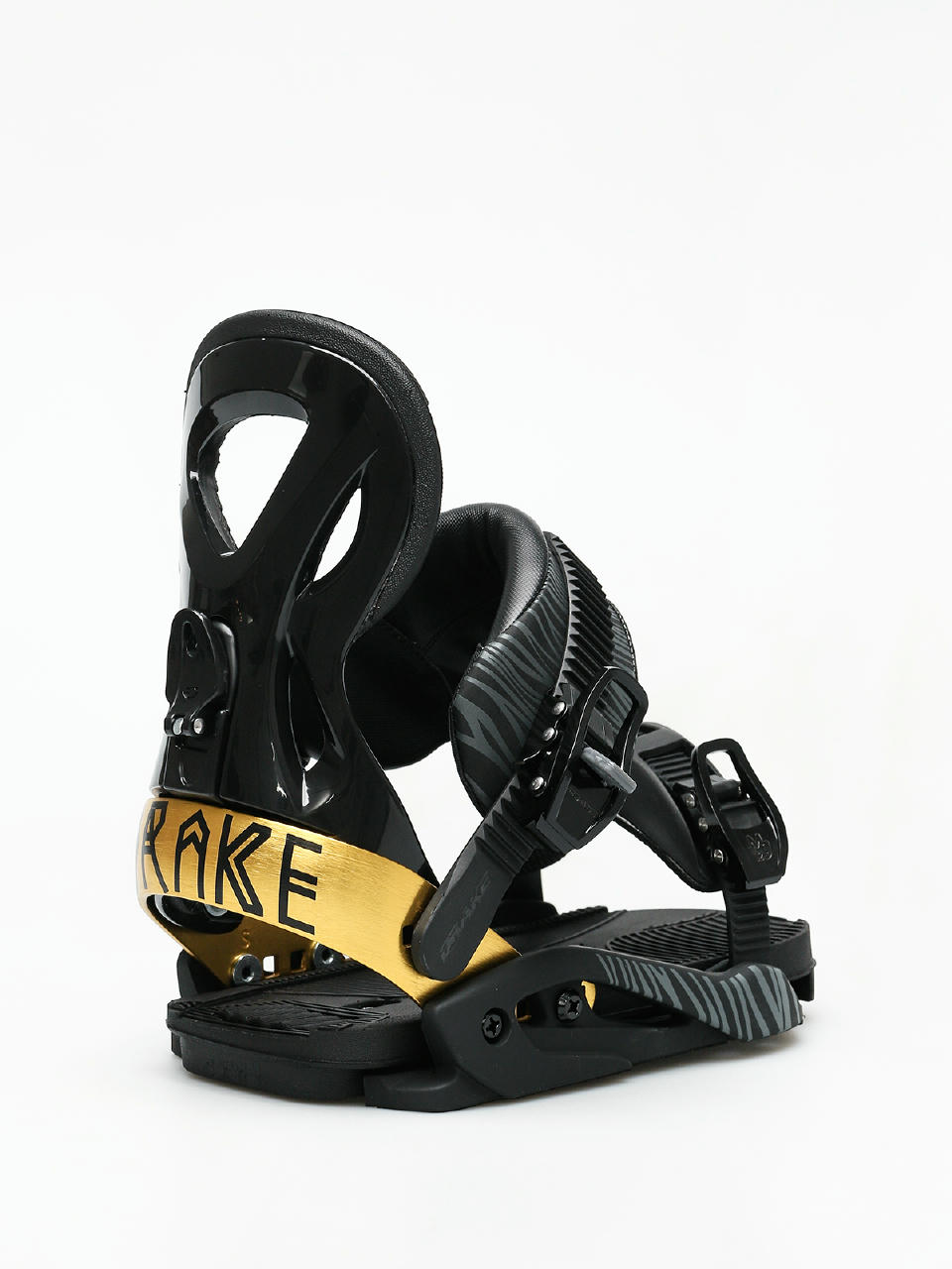 Damskie Wiązania snowboardowe Drake Jade (black)