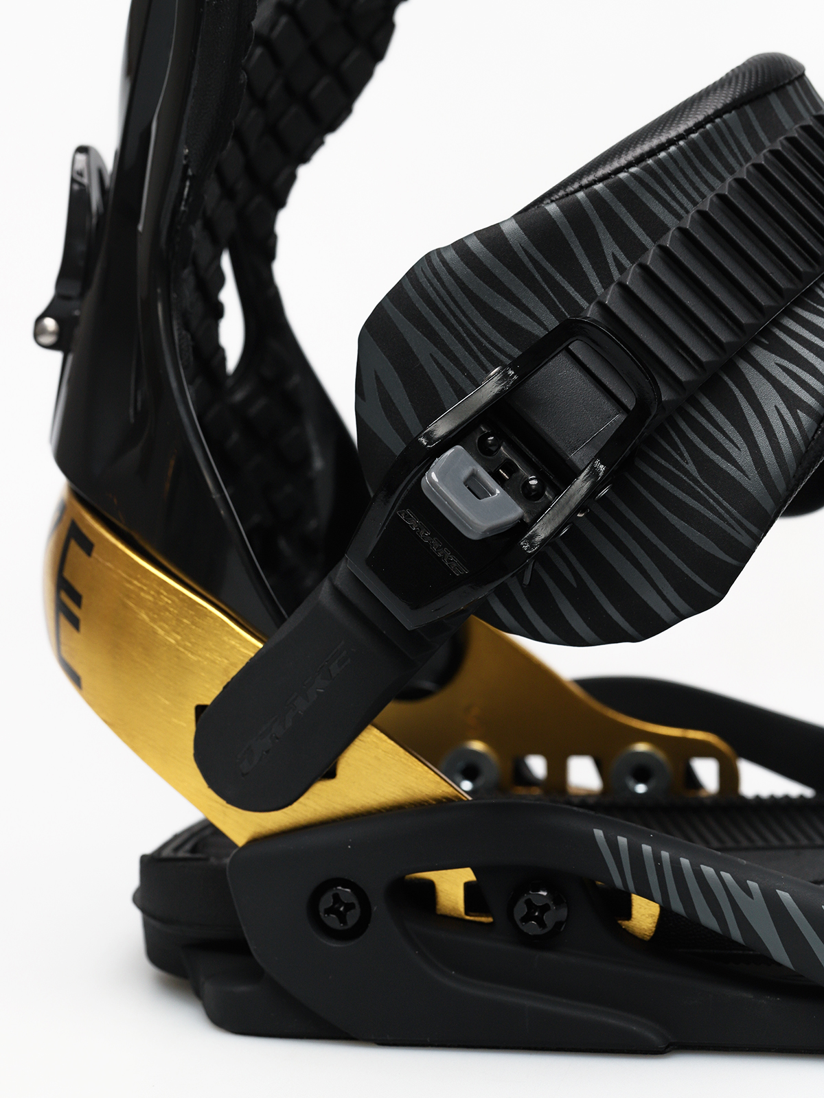 Damskie Wiązania snowboardowe Drake Jade (black)