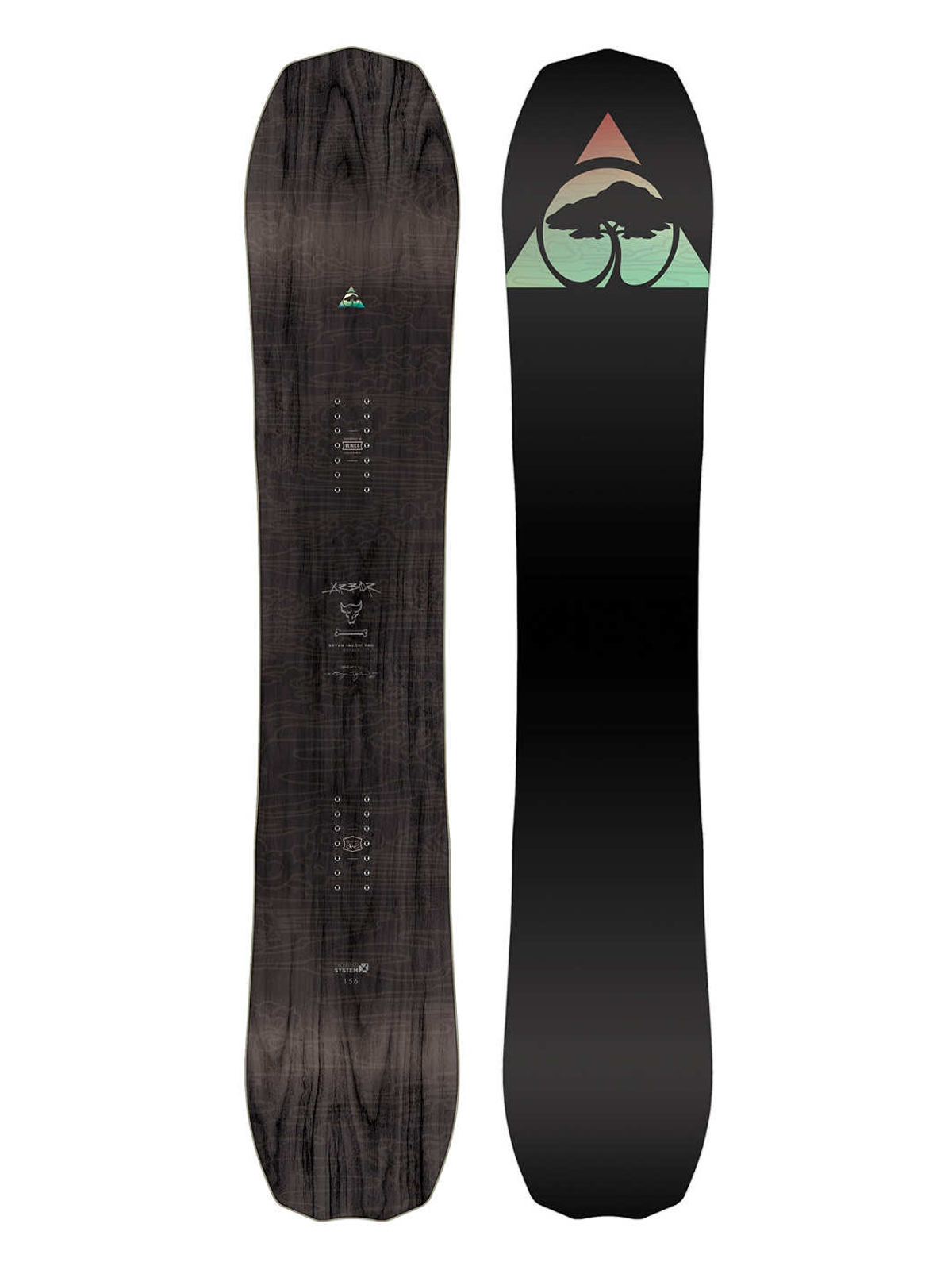 Męska Deska snowboardowa Arbor Brayan Iguchi Pro Camber (black)