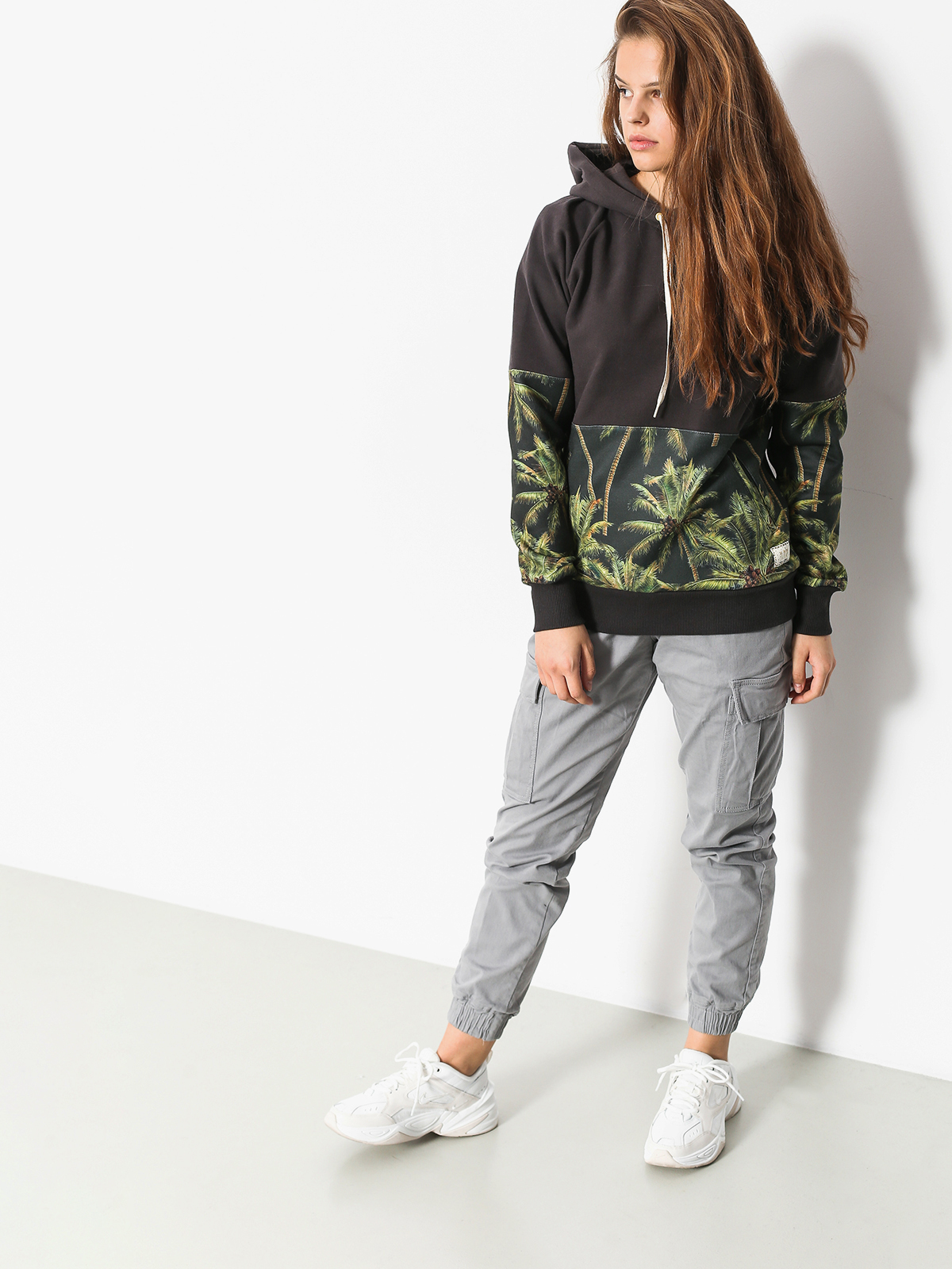 Bluza z kapturem Femi Stories Kenta HD Wmn (plm)