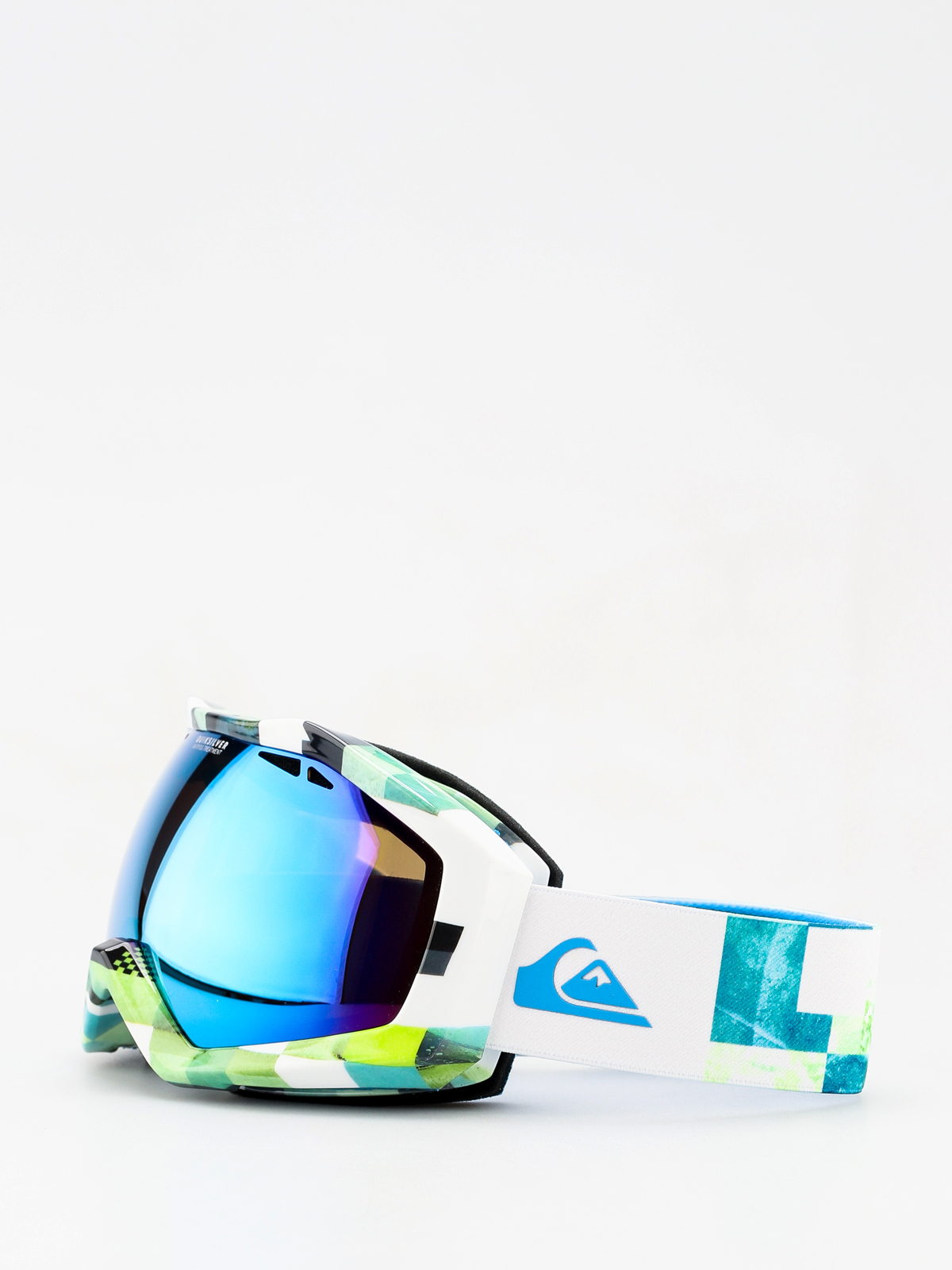 Gogle Quiksilver Fenom Art Serie (check atomic green)