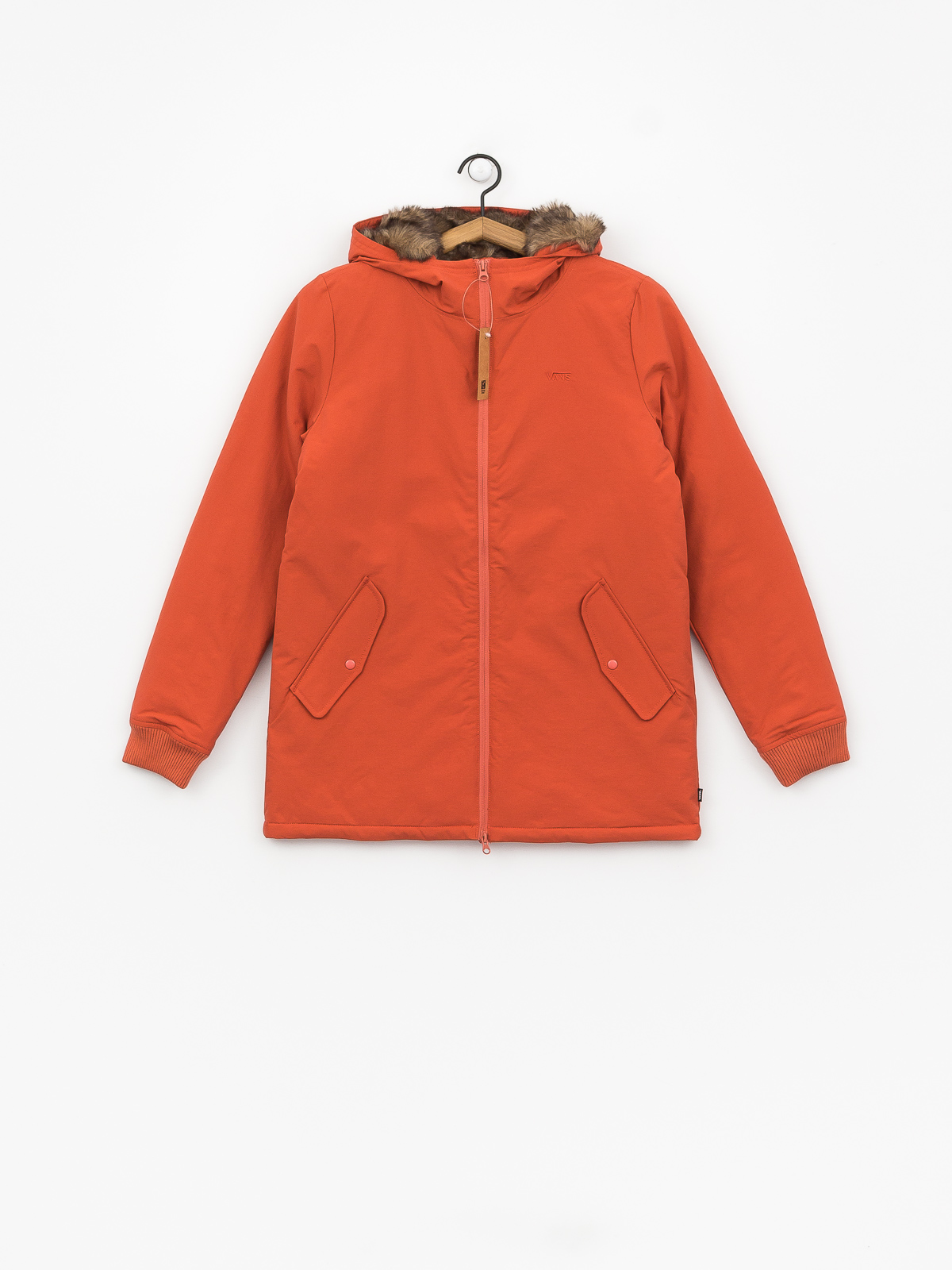 Kurtka Vans Inferno Wmn (hot sauce)