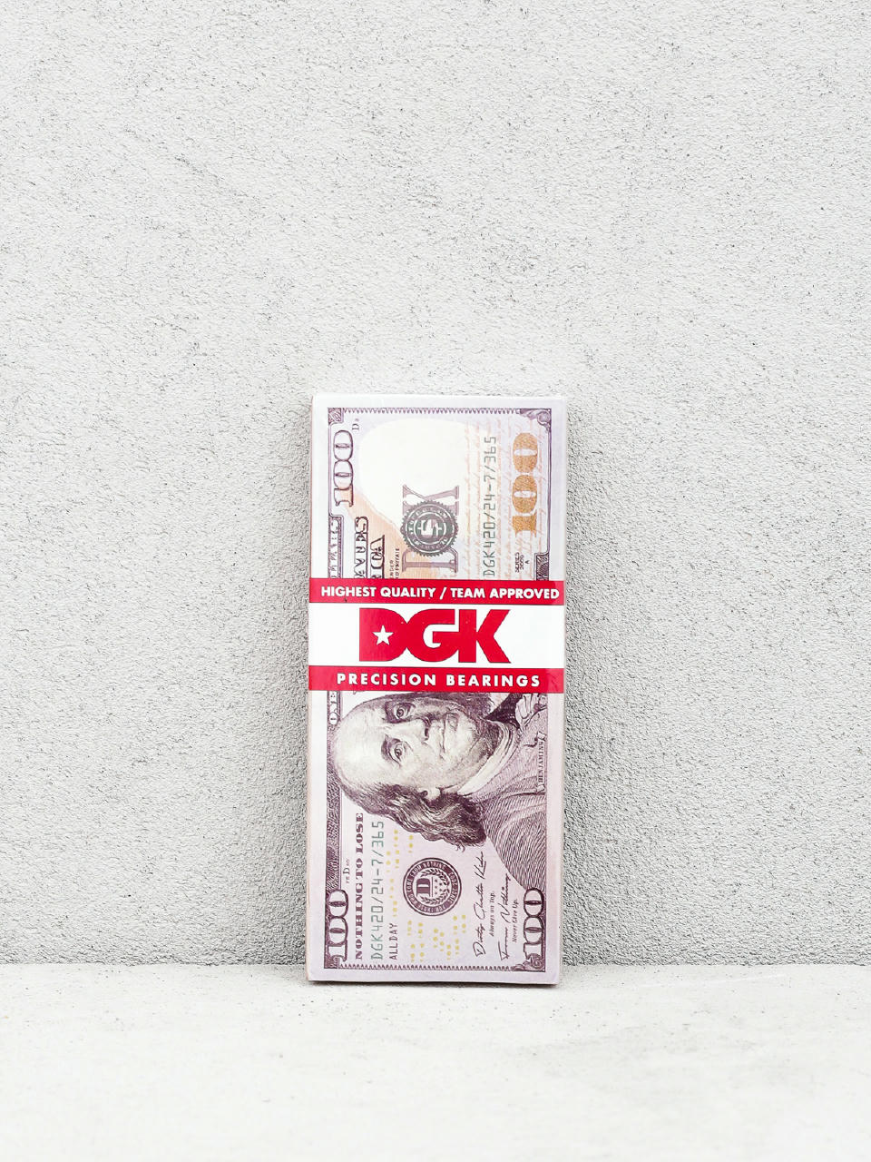 Łożyska DGK Benjamins (silver)