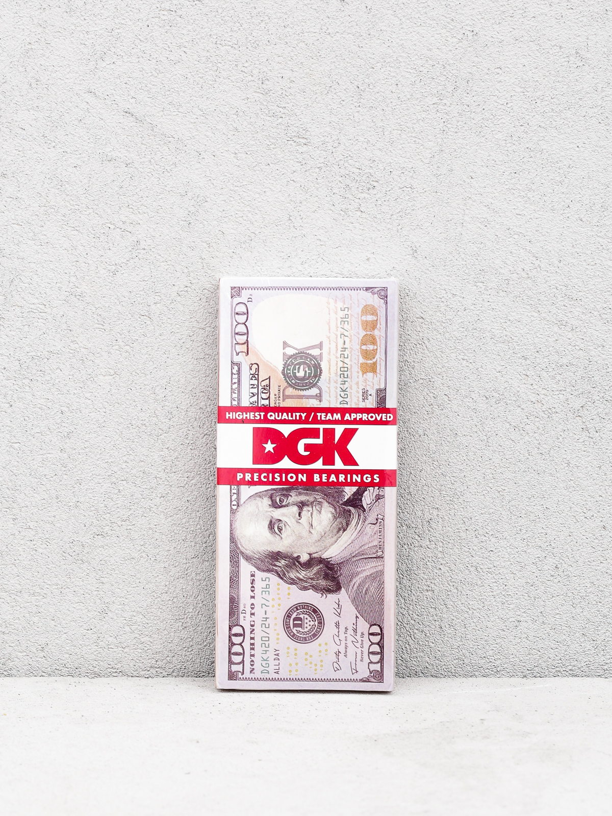 Łożyska DGK Benjamins (silver)