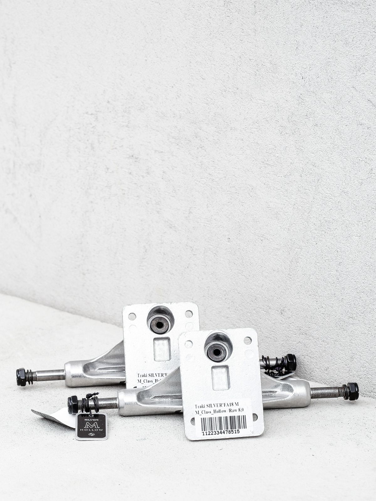 Traki Silver M Class Hollow (raw)