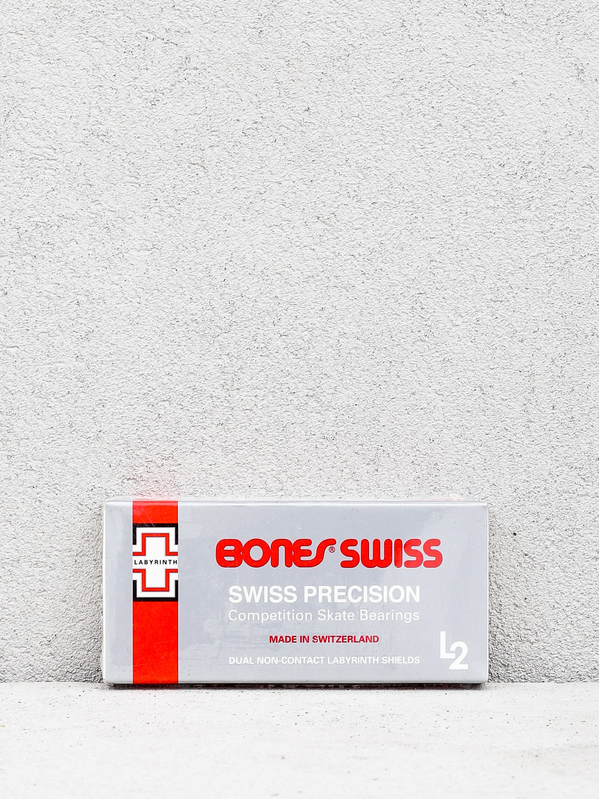 Łożyska Bones Swiss Labyrinth II (silver)