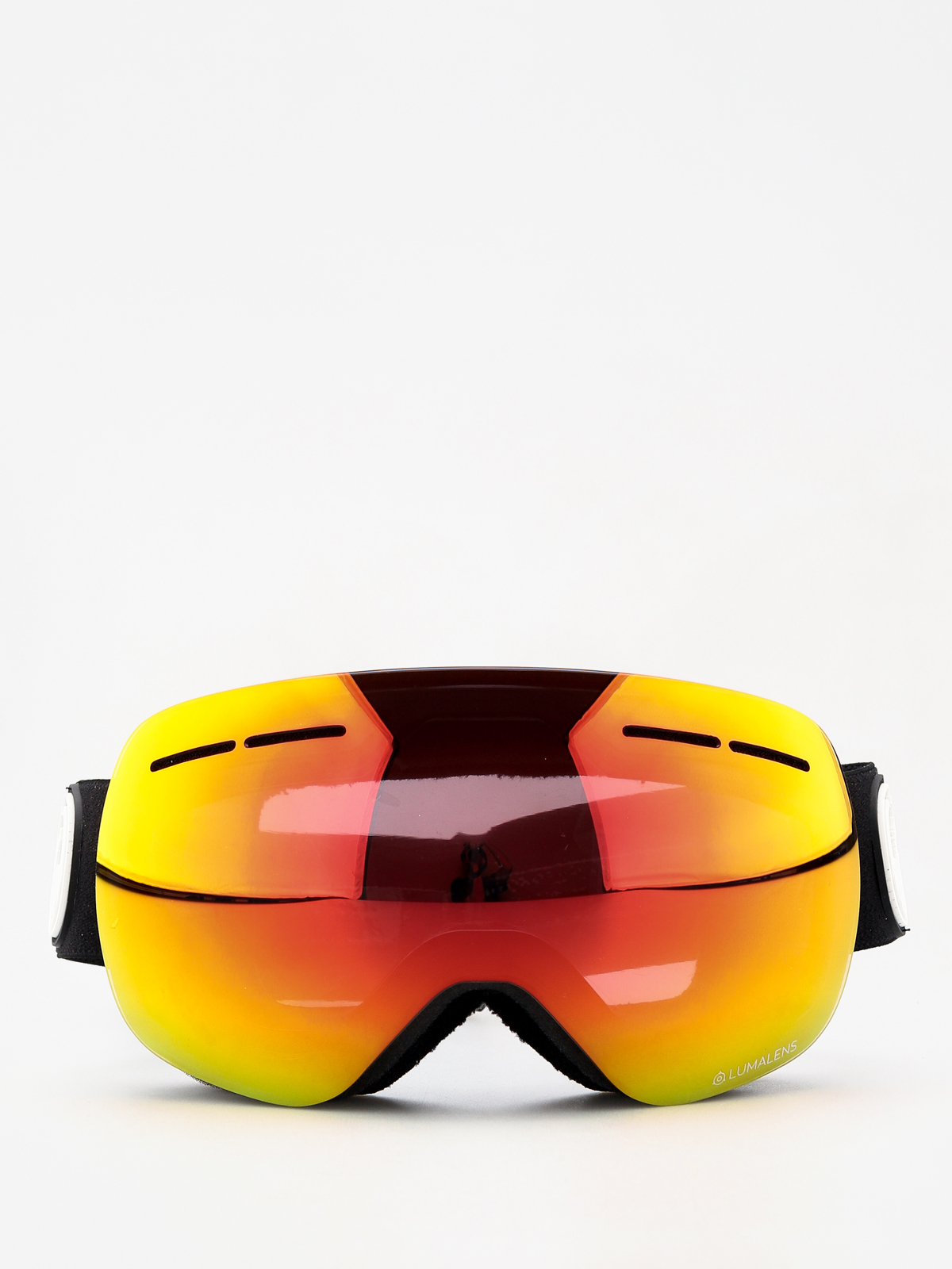 Gogle Dragon X1s (black/lumalens red ion/lumalens rose)