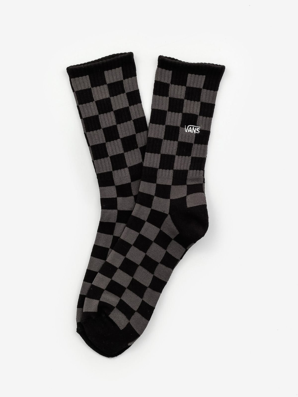 Skarpetki Vans Checkerboard (black/charcoal)