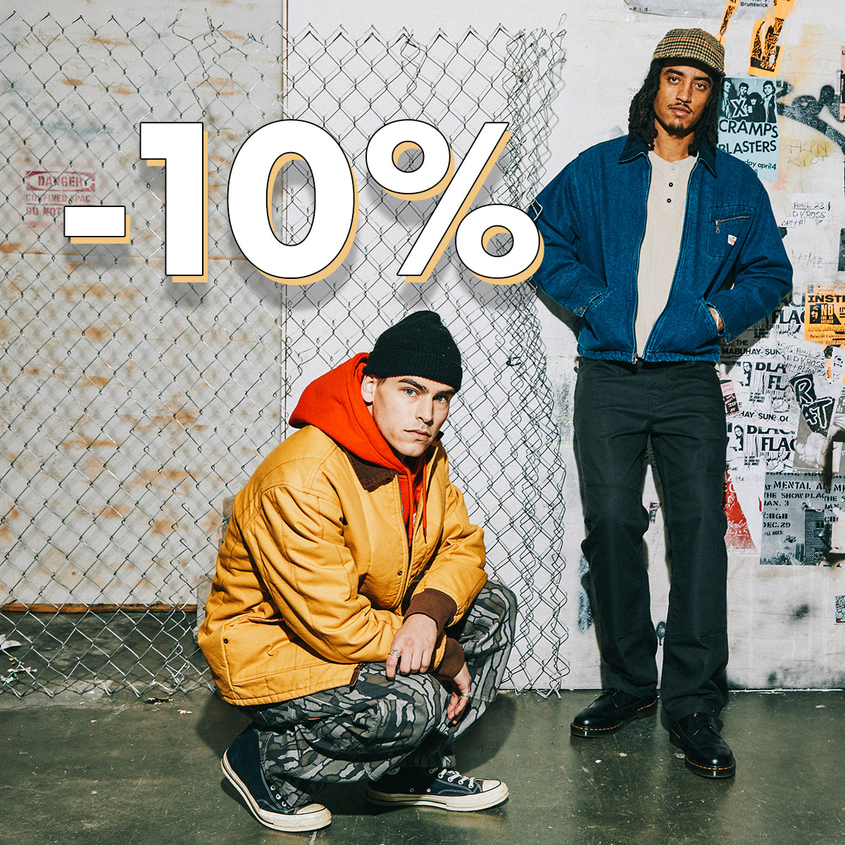 -10% na miejskie kurtki! Tylko do 15 lutego!