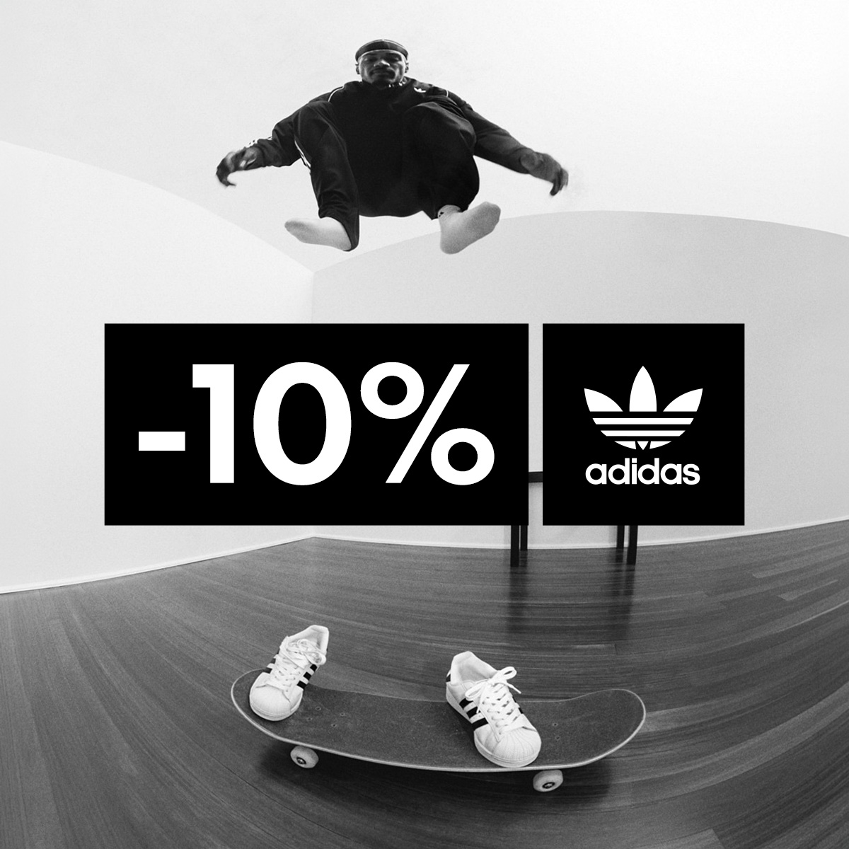 -10% na całą markę adidas! Tylko do 29 marca!