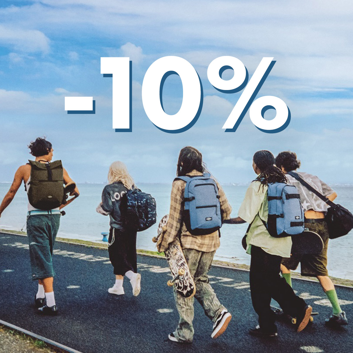 -10% NA PLECAKI I TORBY! Tylko do 2 sierpnia!